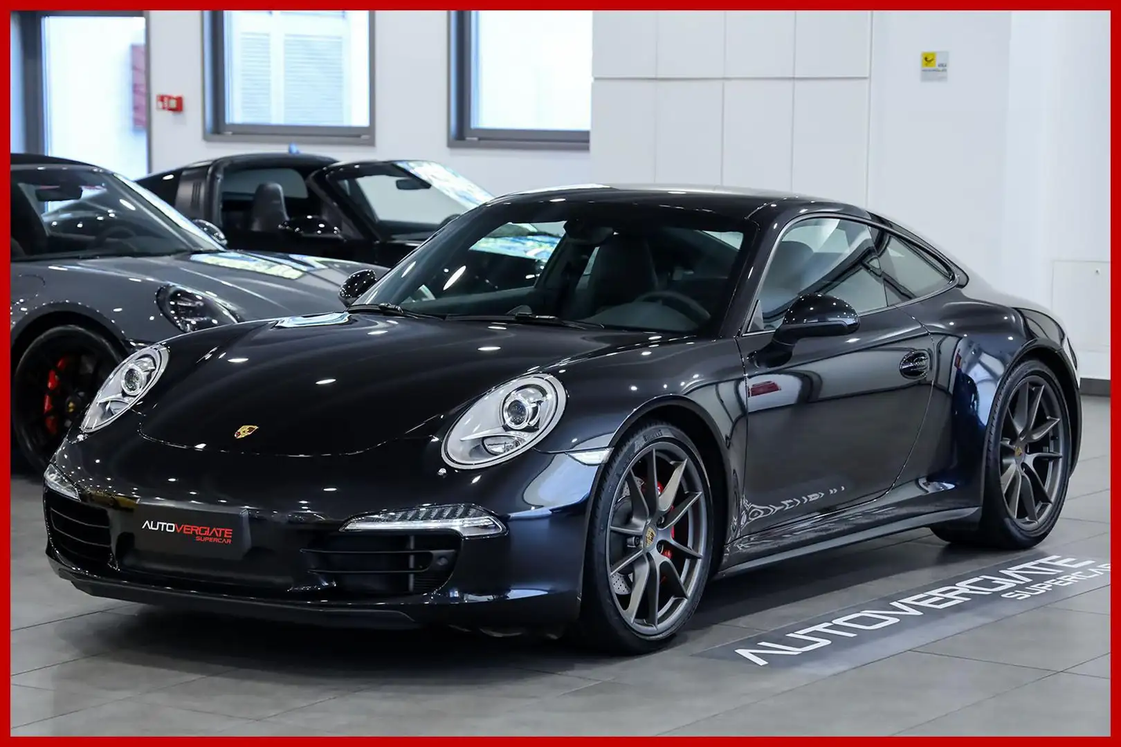 Porsche 991 3.8 Carrera 4S Coupé - BOSE - SEDILI RISC Nero - 1
