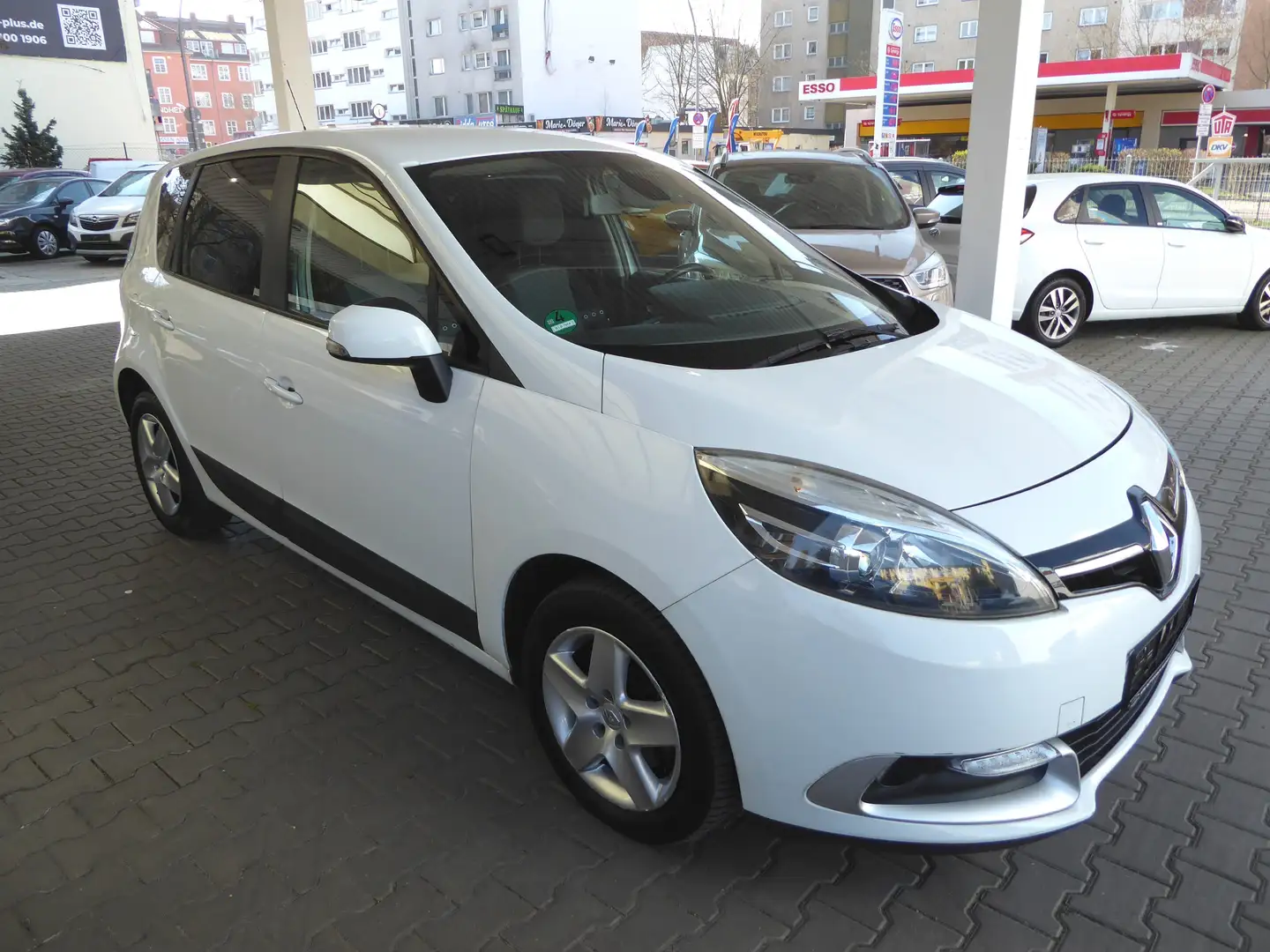 Renault Scenic Energy Start/Stopp --TÜV/AU NEU-- Weiß - 2