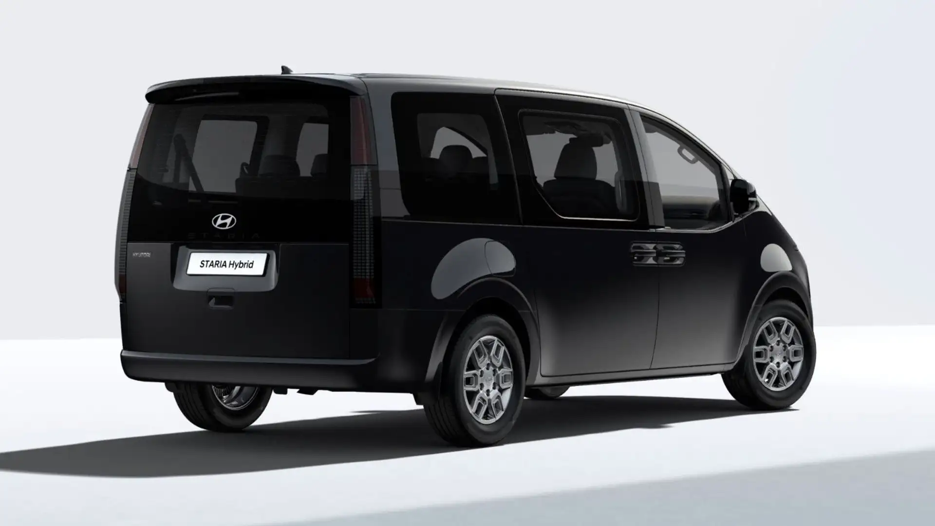 Hyundai STARIA Trend*9Sz*El.ST*LEDER*Sz.Bl.*360* Schwarz - 2