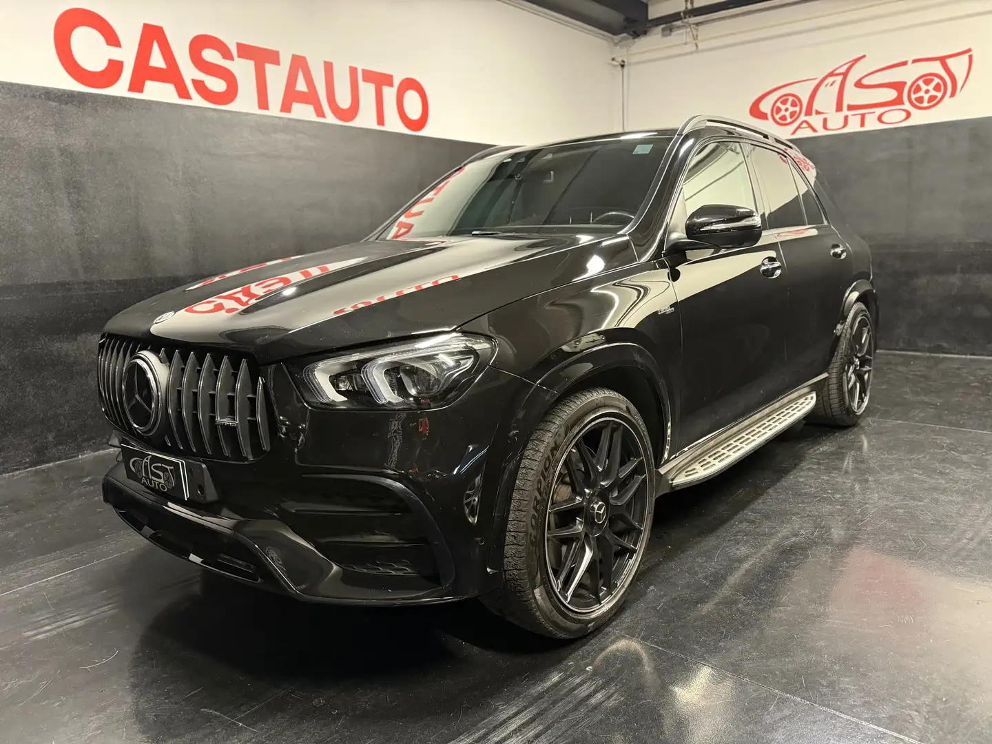 Mercedes-Benz GLE 53 AMG GLE mhev (eq-boost) 4matic+ auto IVA TETTO SCARICH Schwarz - 2
