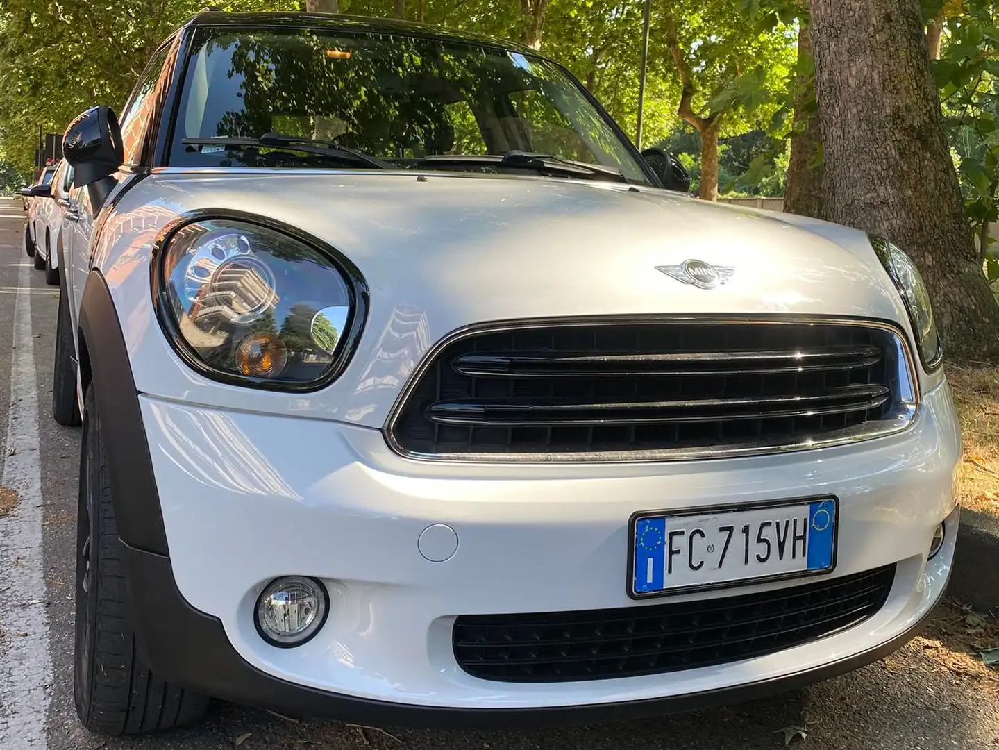 MINI Cooper D Countryman Bianco - 2