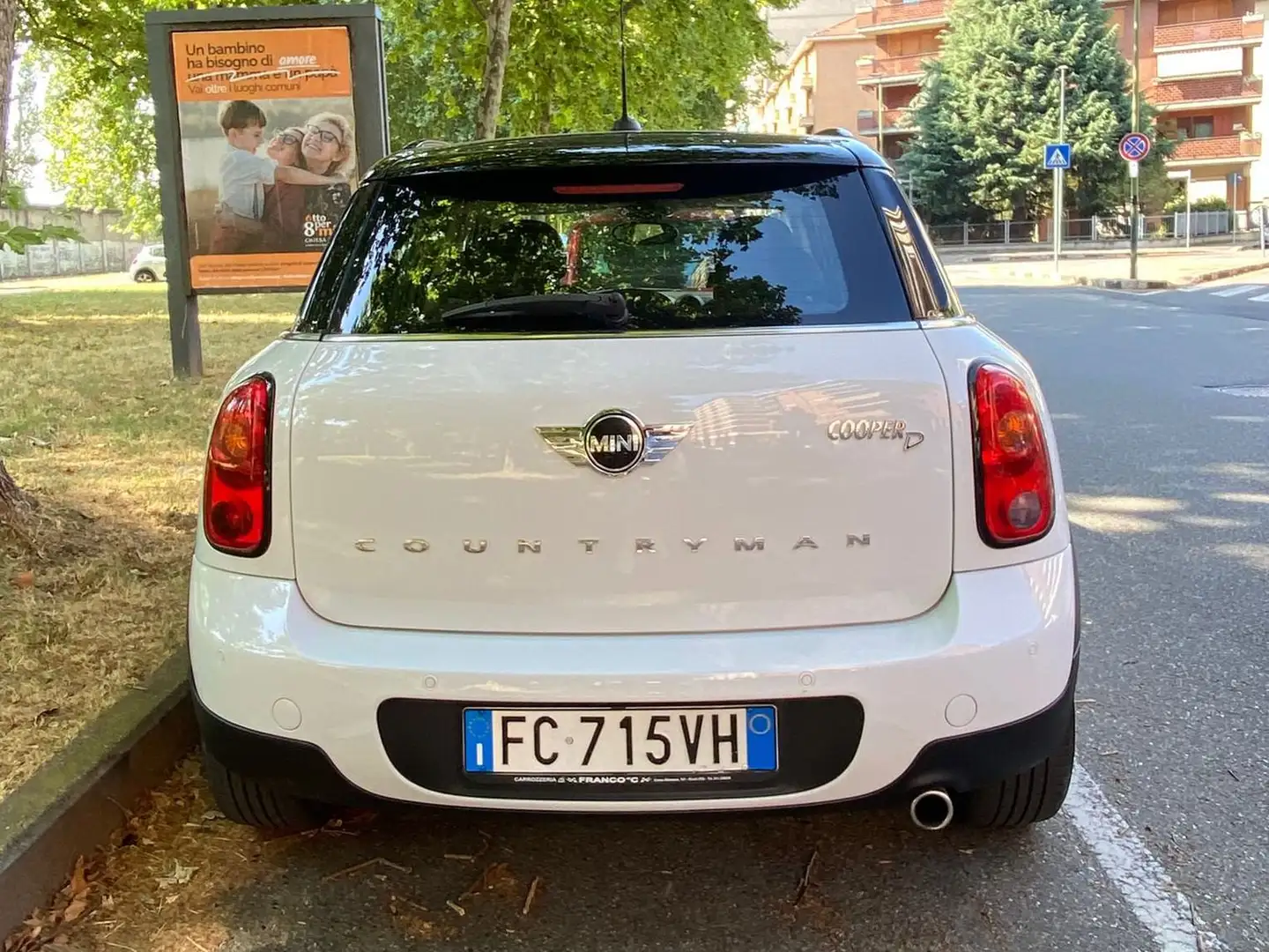 MINI Cooper D Countryman Bianco - 1