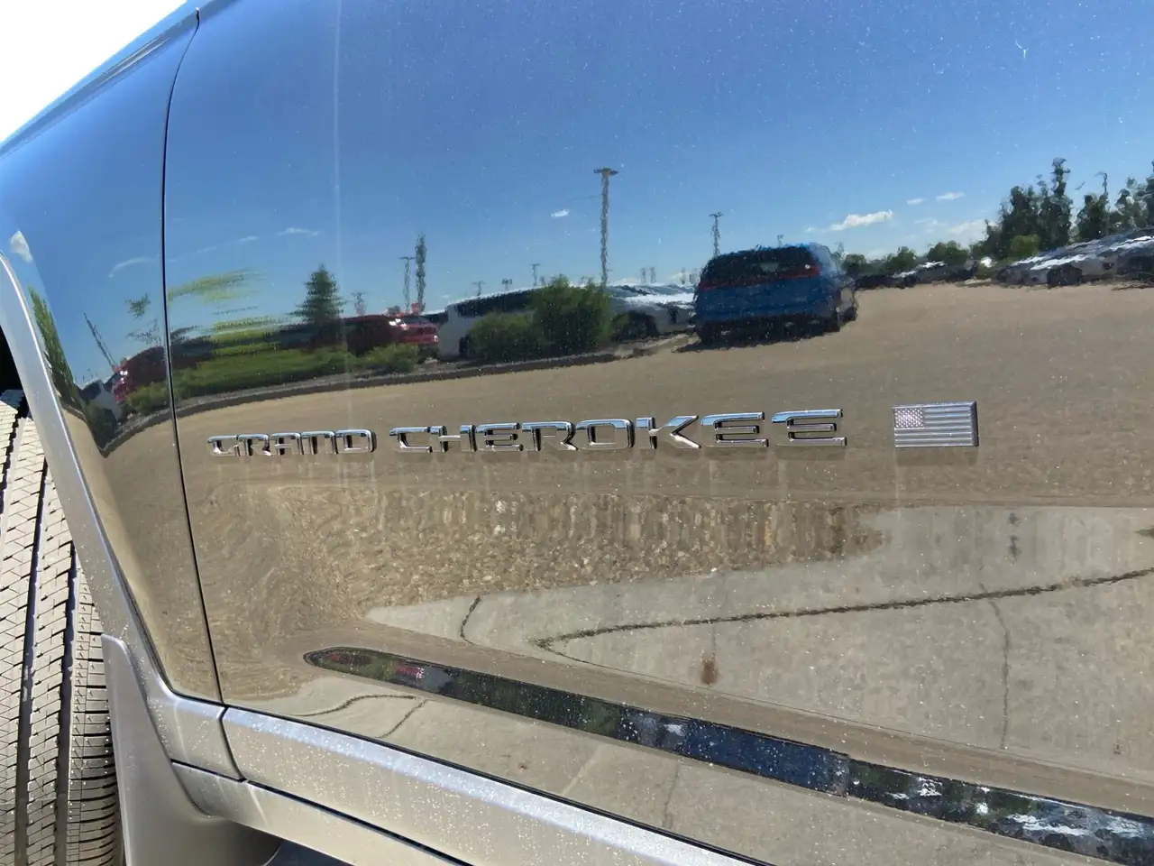 Jeep Grand Cherokee снимка Jeep Grand Cherokee