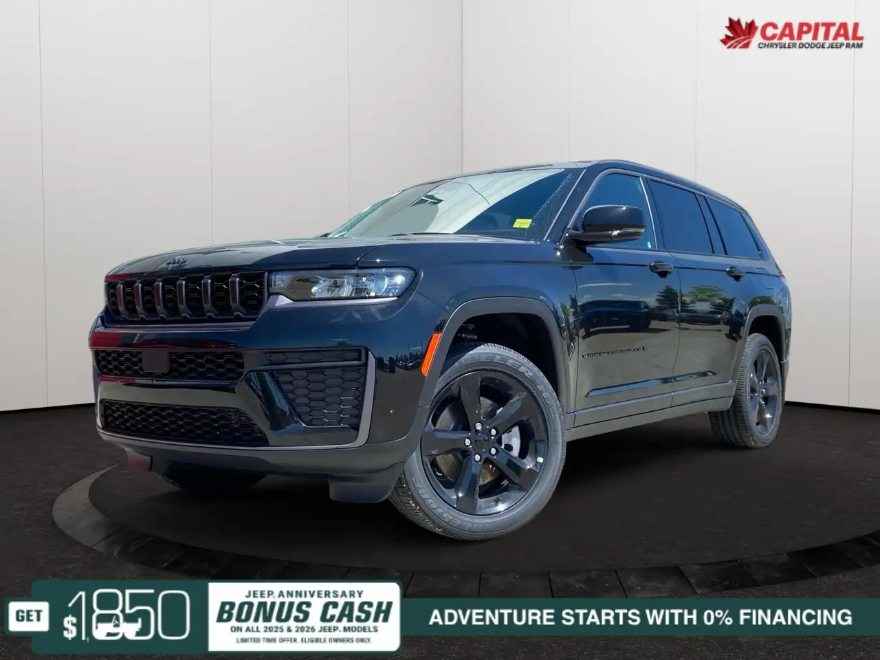 2026 Jeep Grand Cherokee
