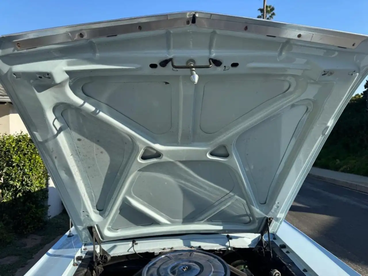 Ford Mustang COUPE TOIT VINYLE BLANC 289ci V8, foto 12