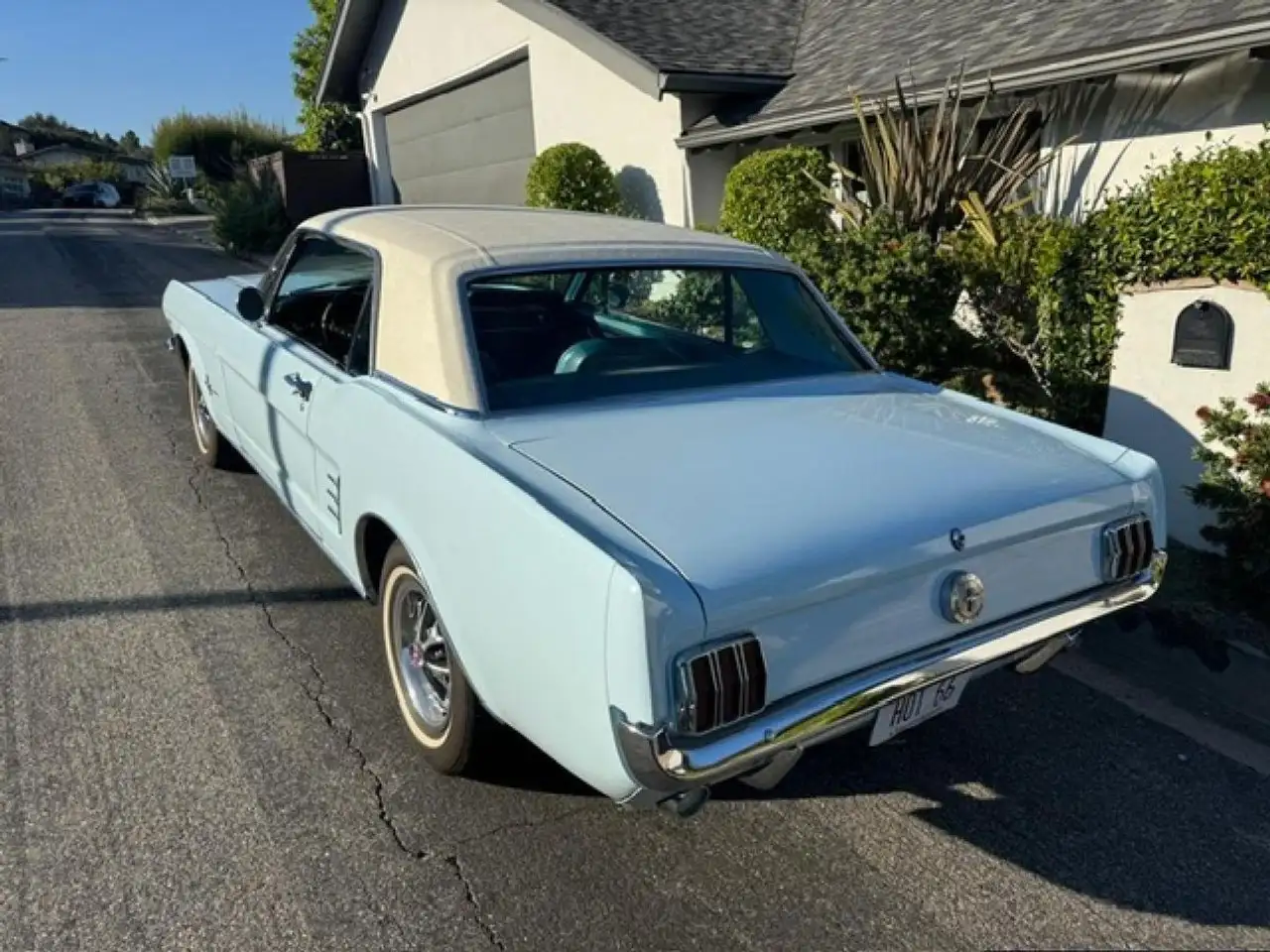 Ford Mustang COUPE TOIT VINYLE BLANC 289ci V8, foto 11