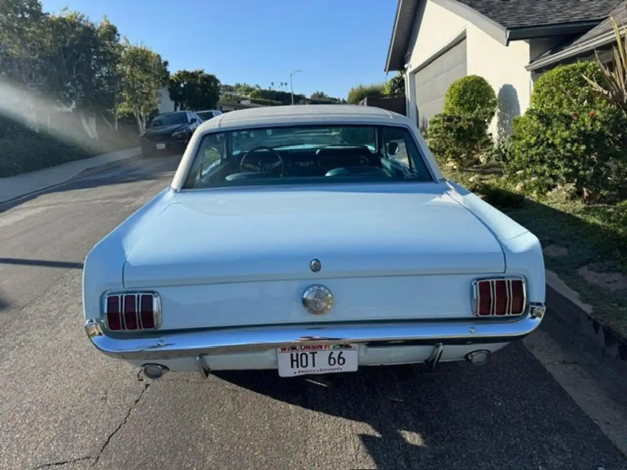 Ford Mustang COUPE TOIT VINYLE BLANC 289ci V8, foto 8