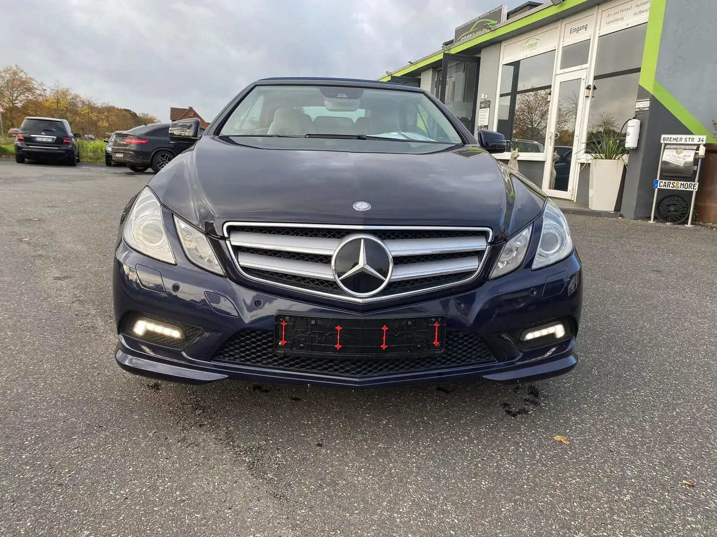 Mercedes-Benz E 500 E 500  Cabrio (207.472) Blauw - 2