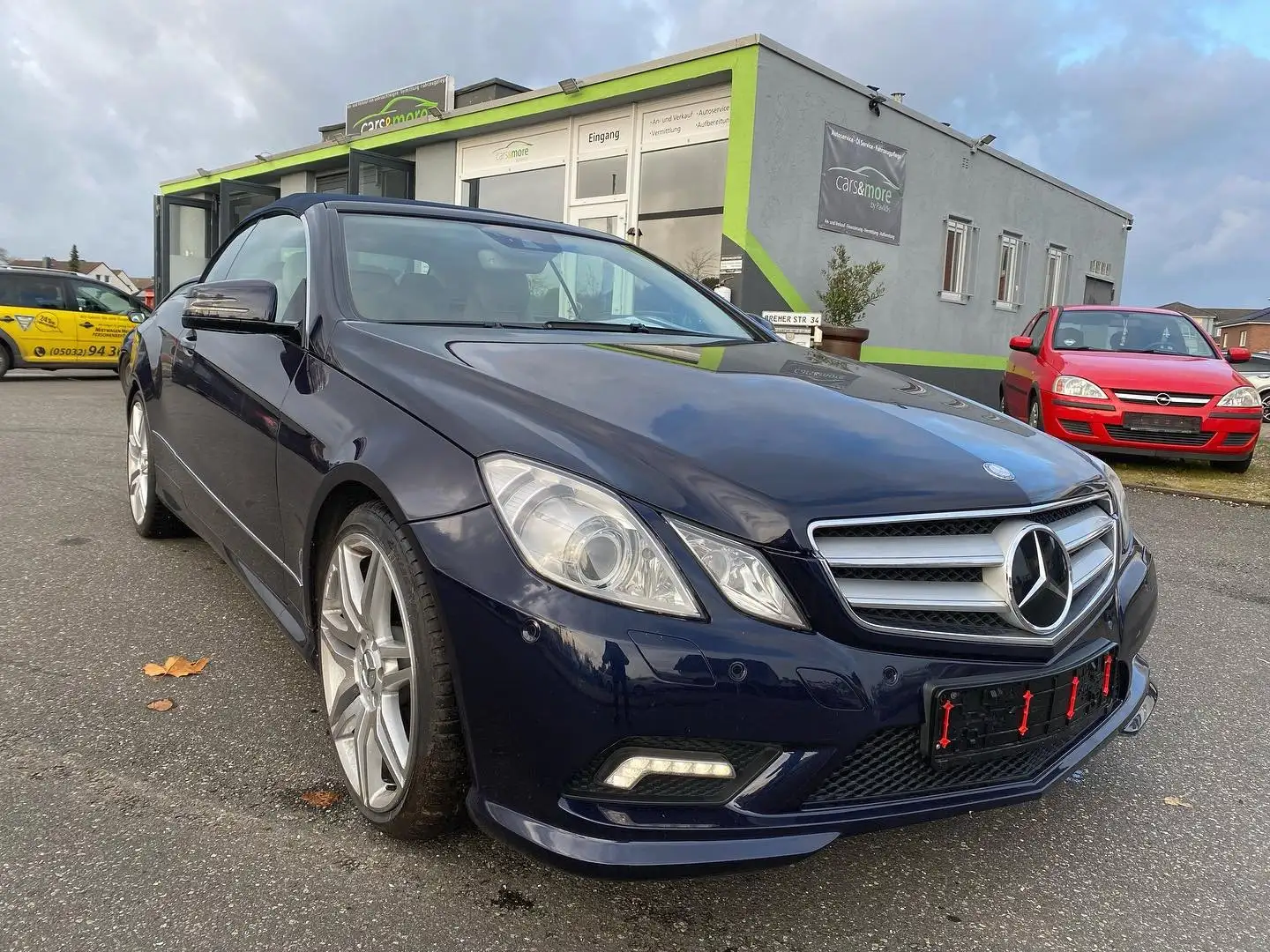 Mercedes-Benz E 500 E 500  Cabrio (207.472) Azul - 1