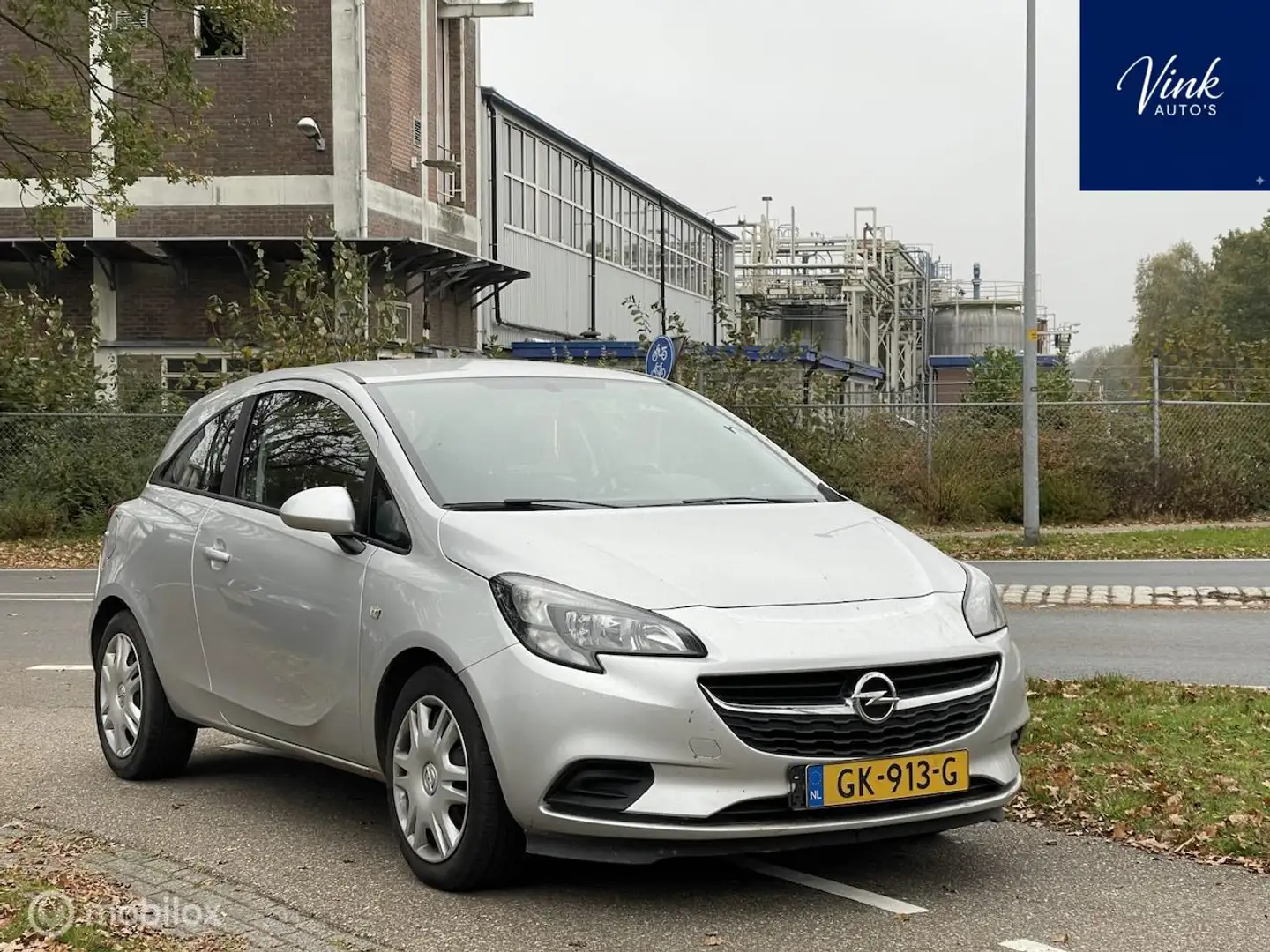 Opel Corsa-e 1.0 Turbo Business+ | Navigatie | Airco | Trekhaak Grijs - 1