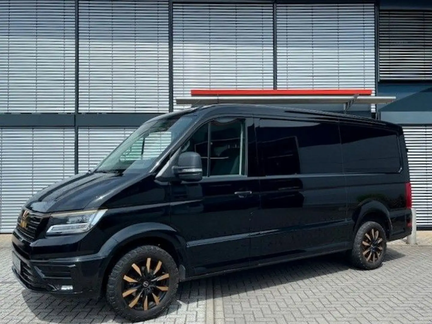 MAN TGE 3.180 Kasten 4x4 LED NAVI KAMERA DAB Negro - 2