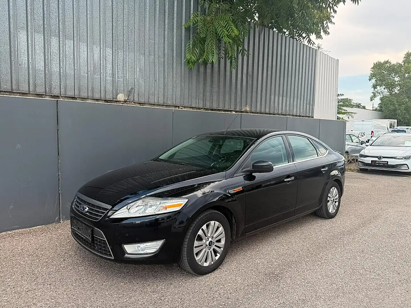 Ford Mondeo Ghia 2,0 TDCi DPF | PICKERL BIS 12/2026 INKL.ÜB... Schwarz - 1