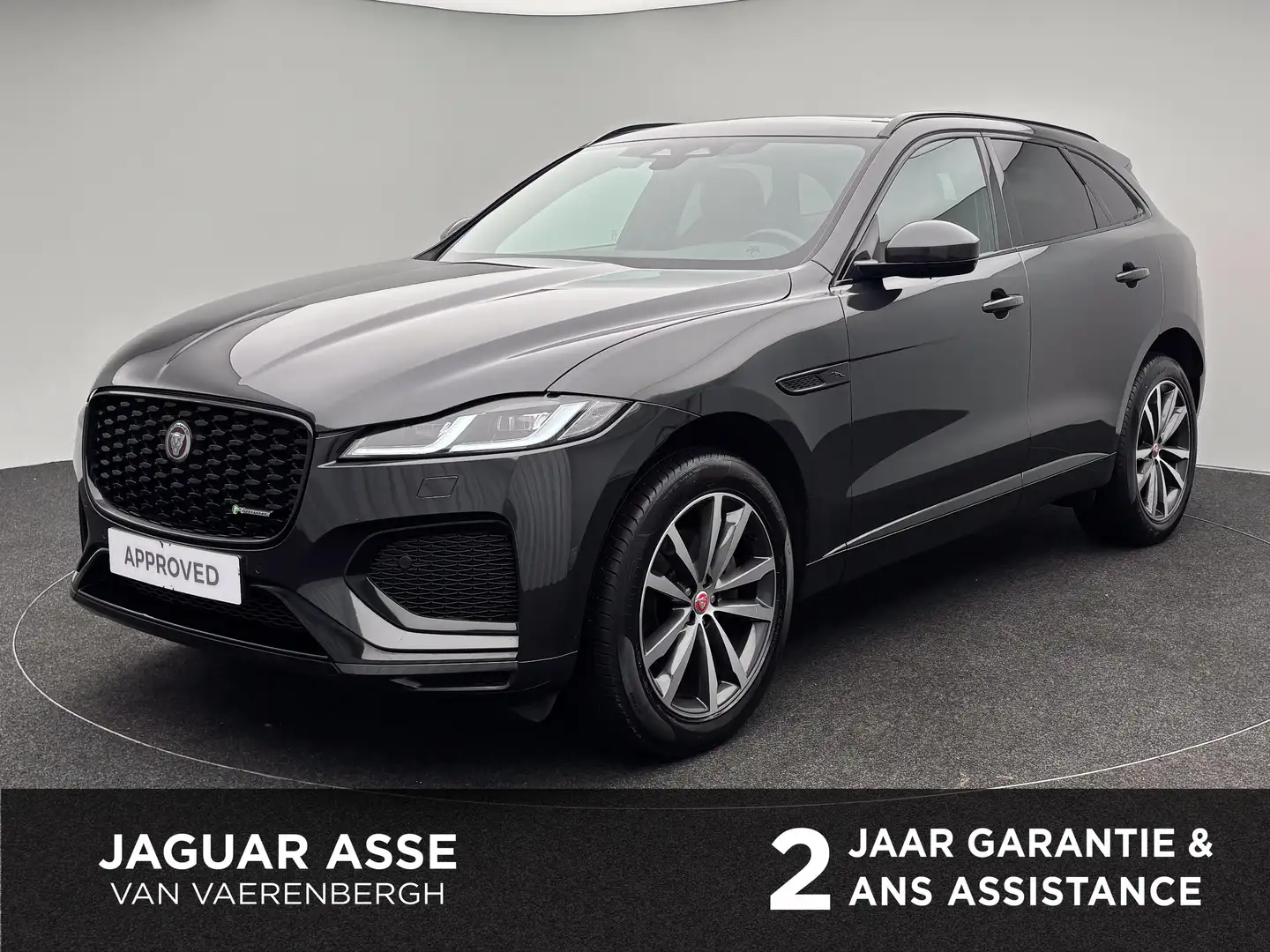 Jaguar F-Pace P250 R-Dynamic SE AWD Gris - 1