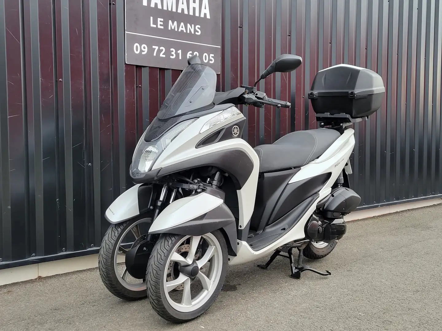 Yamaha TriCity Weiß - 2