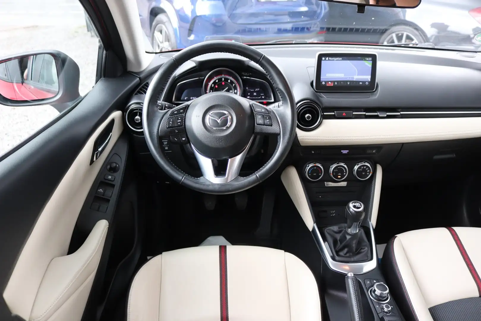 Mazda 2 2 White Edition Nr.072 2.Hd*HUD*NaviDVD*LED Rot - 2