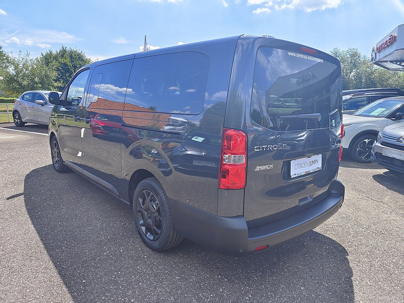 Citroen Jumpy Kombi XL 2,2 BlueHDi 180 S&S EAT8 9-Sitzer LAGE... — photo 7