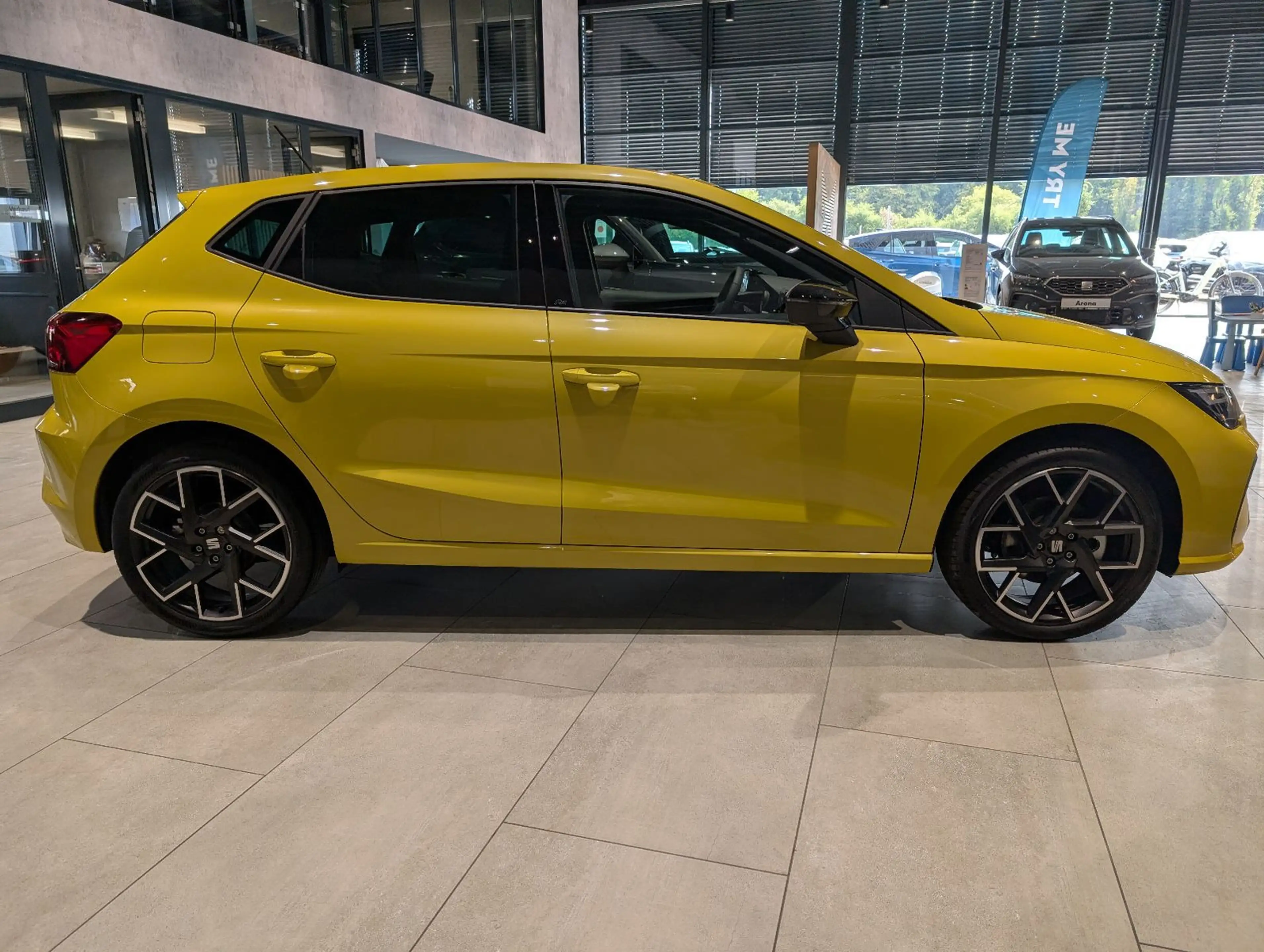 SEAT Ibiza 1.0 TSI FR DSG — photo 3
