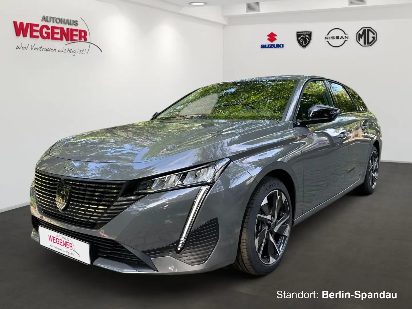 Peugeot 308 SW Allure Hybrid 136 e-DSC6 *Kamera*SHZ* Grijs - 1