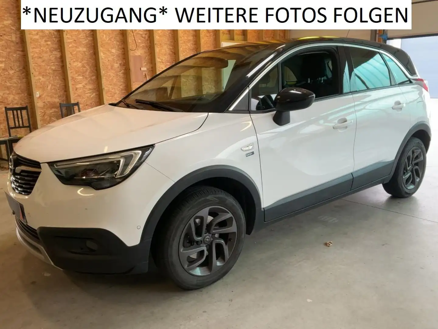 Opel Crossland X 2020 KAMERA PARKASSIST CARPLAY LED TEMPOMAT SPUR Blanc - 1