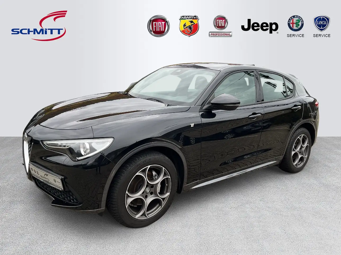 Alfa Romeo Stelvio 2.0 Turbo 16V 206 kW (280 PS) AT8 – Q4 Ti Noir - 1