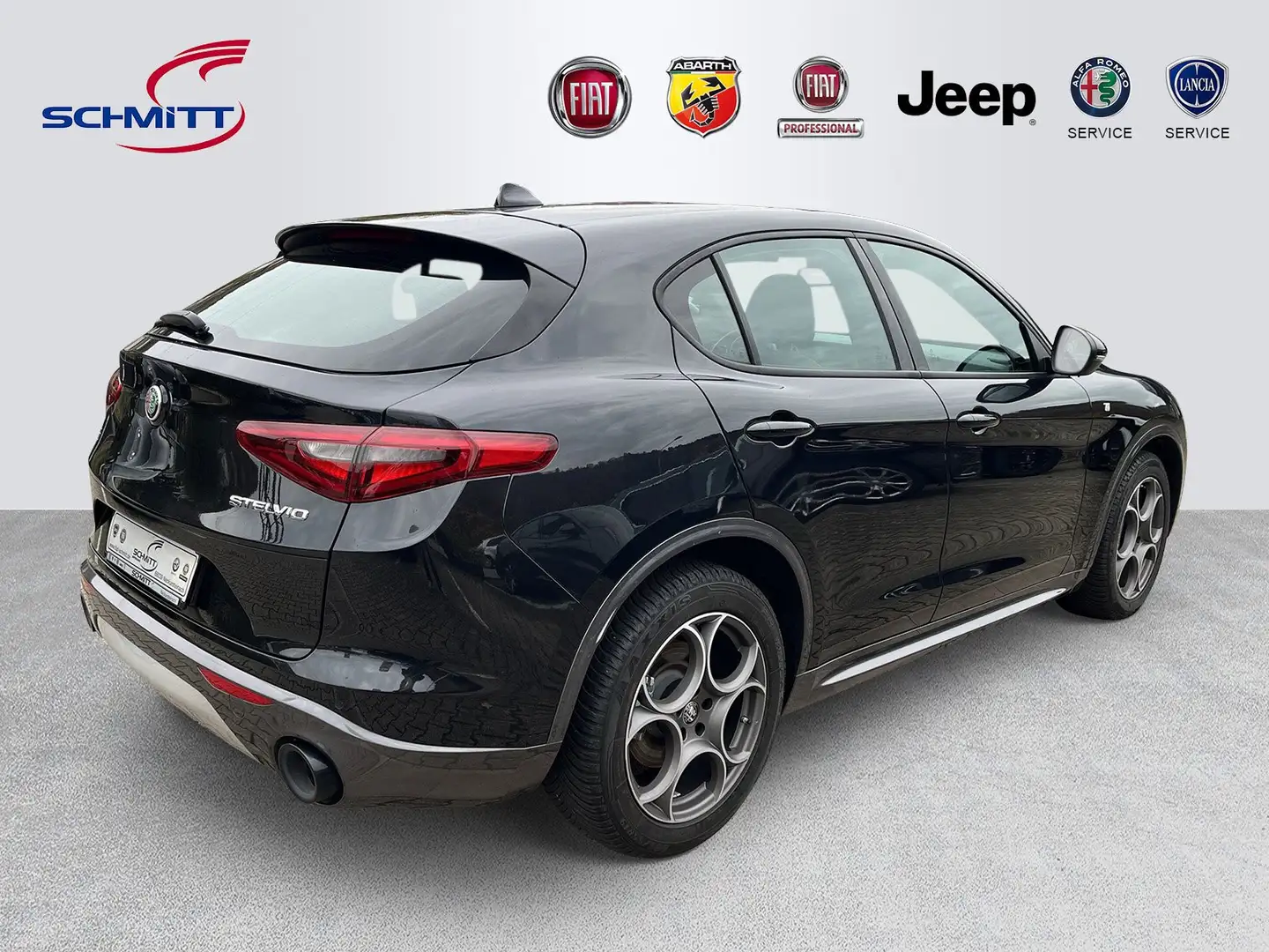 Alfa Romeo Stelvio 2.0 Turbo 16V 206 kW (280 PS) AT8 – Q4 Ti Noir - 2