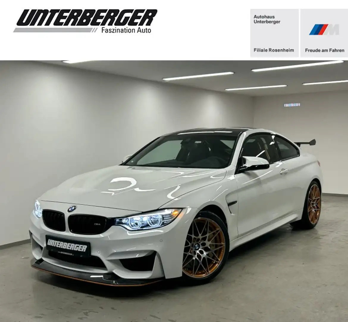 BMW M4 GTS Carbon Keramik M Driver´s Package Deutsches Fa Белый - 1