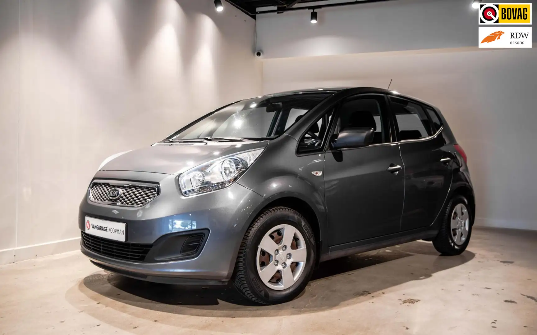 Kia Venga 1.4 CRDi Grau - 1