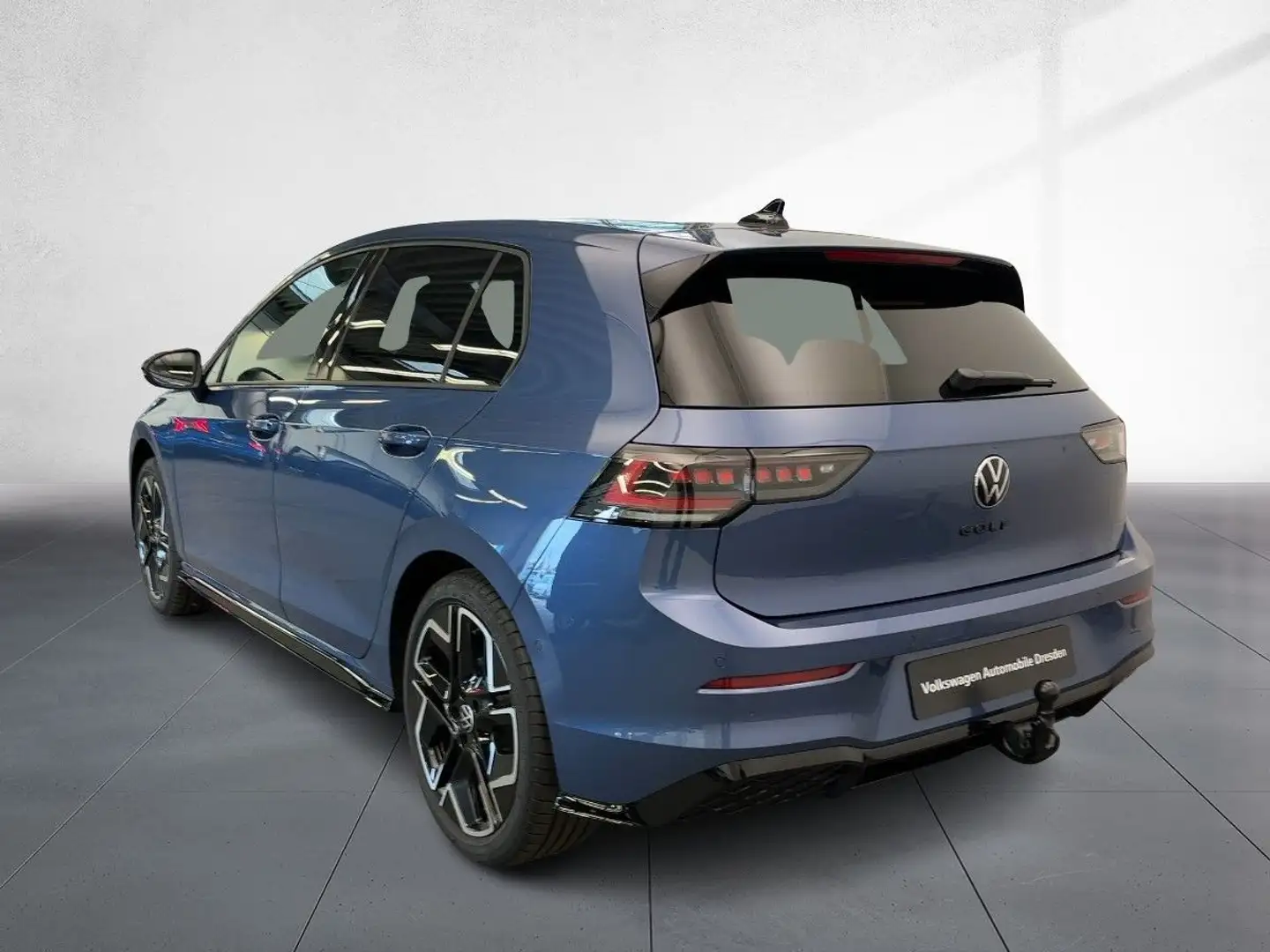 Volkswagen Golf VIII 1,5 eTSI DSG R-Line *AHZV NAVI MATRIX- Blau - 2
