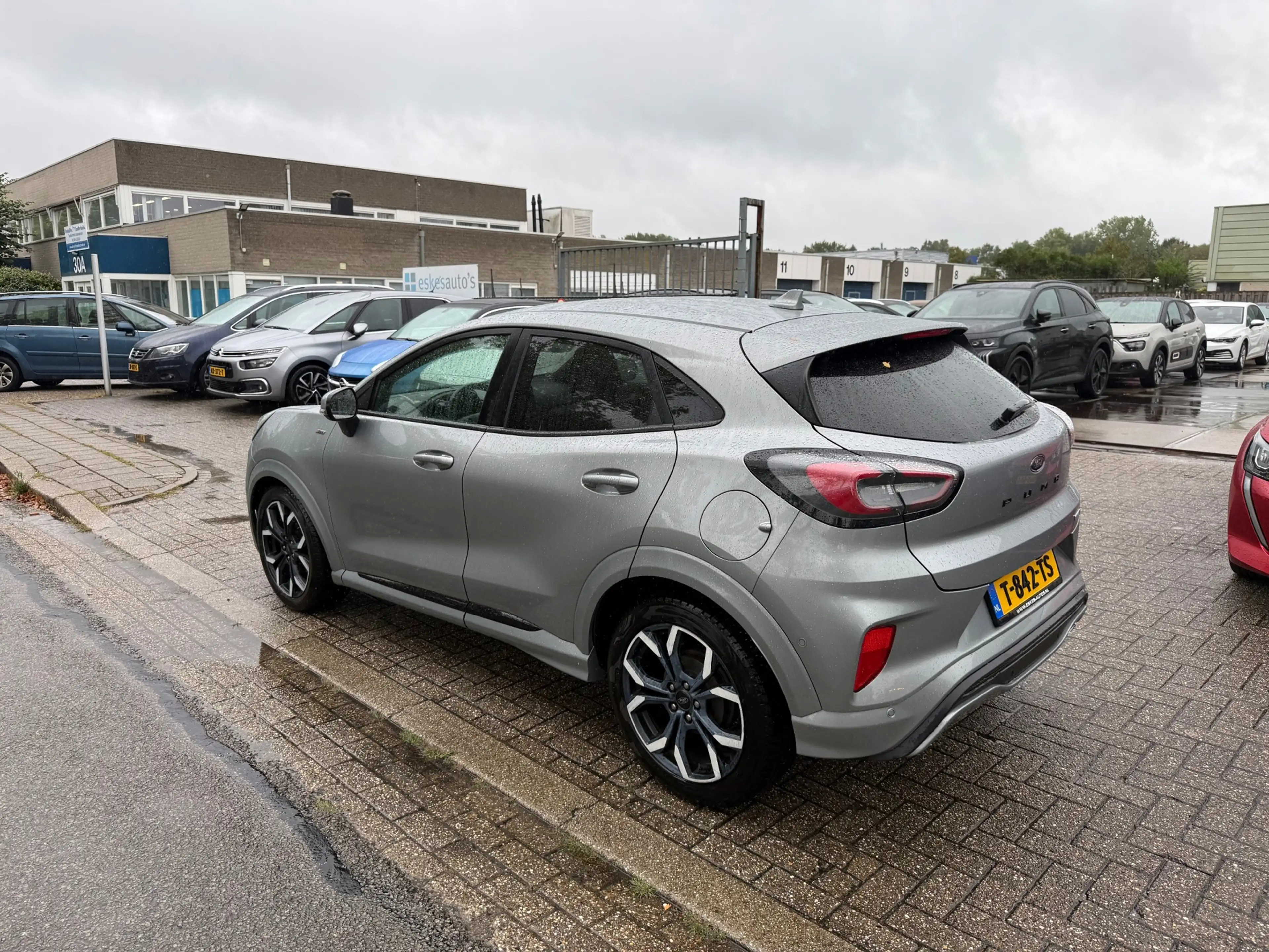 Ford Puma 1.0 EcoBoost Hybrid ST-Line, Automaat, Navi, Camer — photo 7