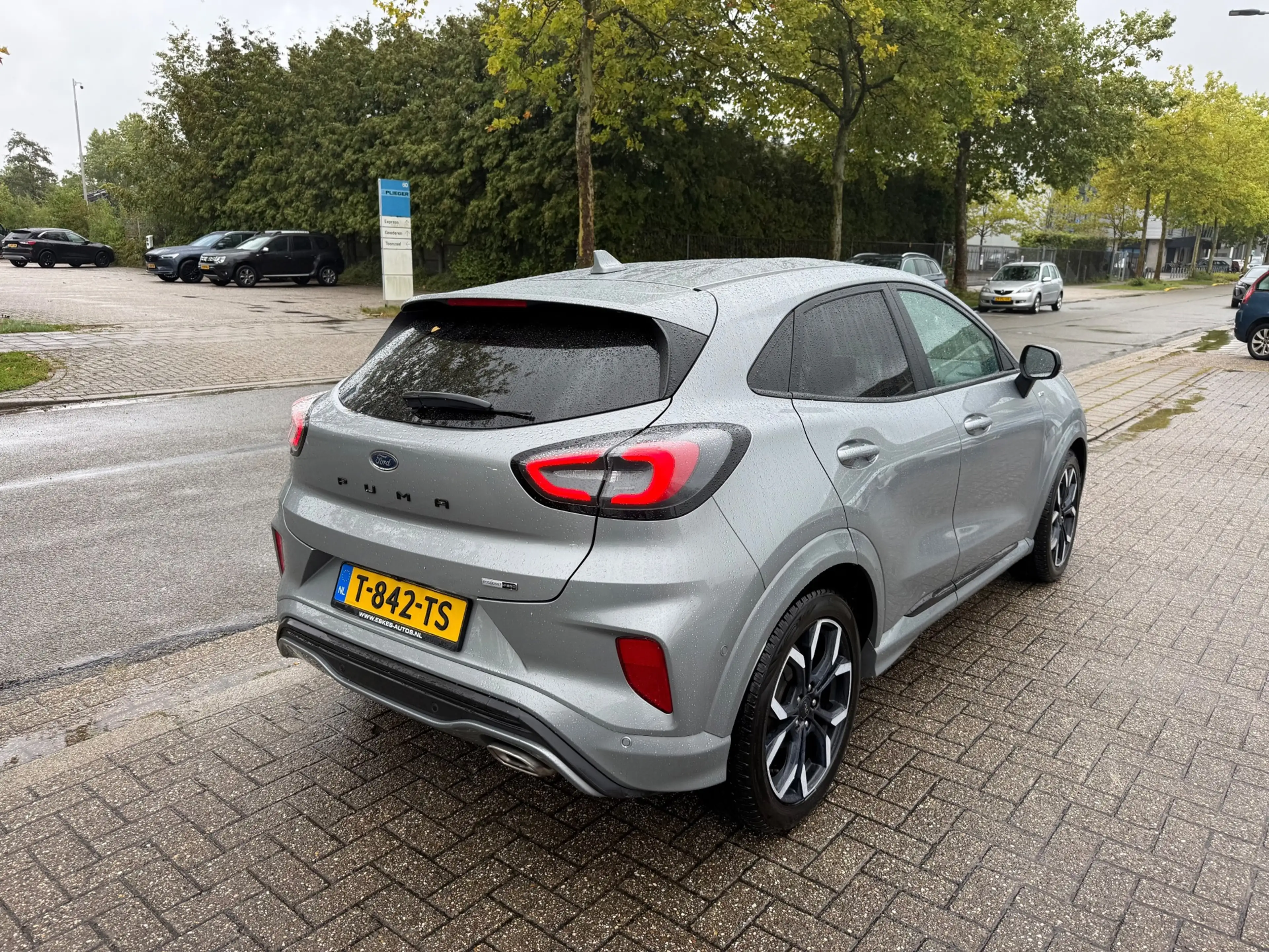 Ford Puma 1.0 EcoBoost Hybrid ST-Line, Automaat, Navi, Camer — photo 2