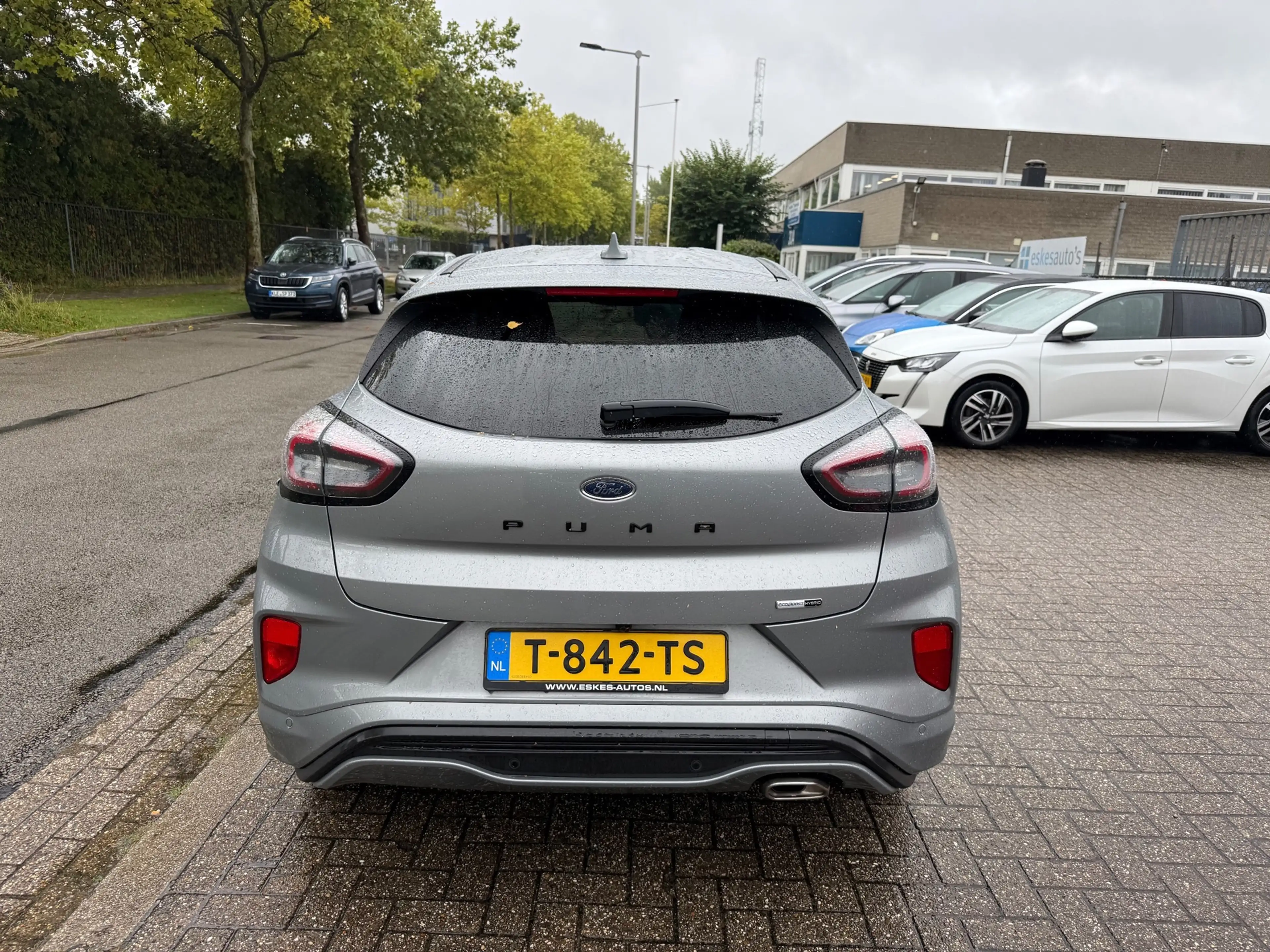 Ford Puma 1.0 EcoBoost Hybrid ST-Line, Automaat, Navi, Camer — photo 6