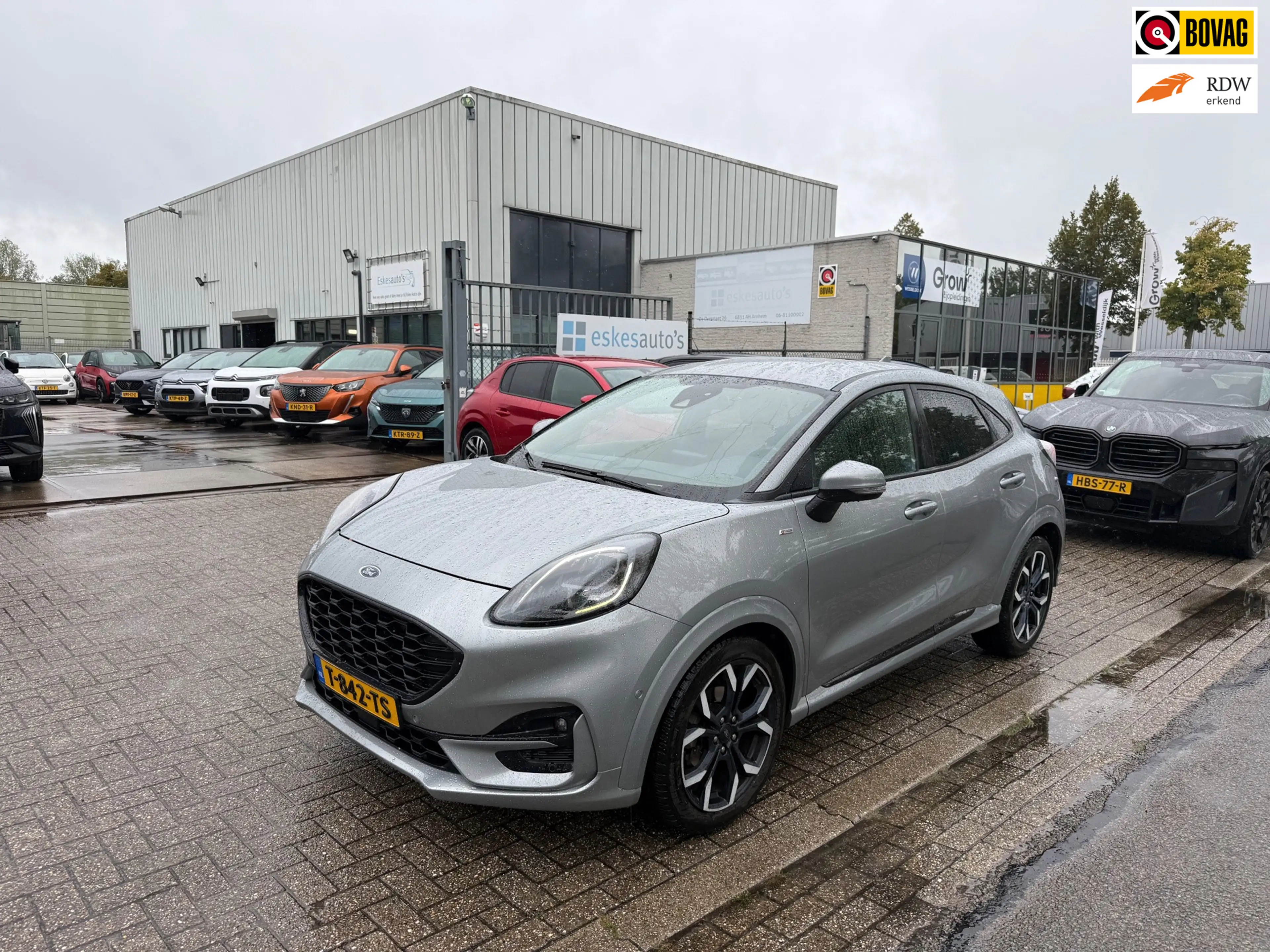 Ford Puma 1.0 EcoBoost Hybrid ST-Line, Automaat, Navi, Camer