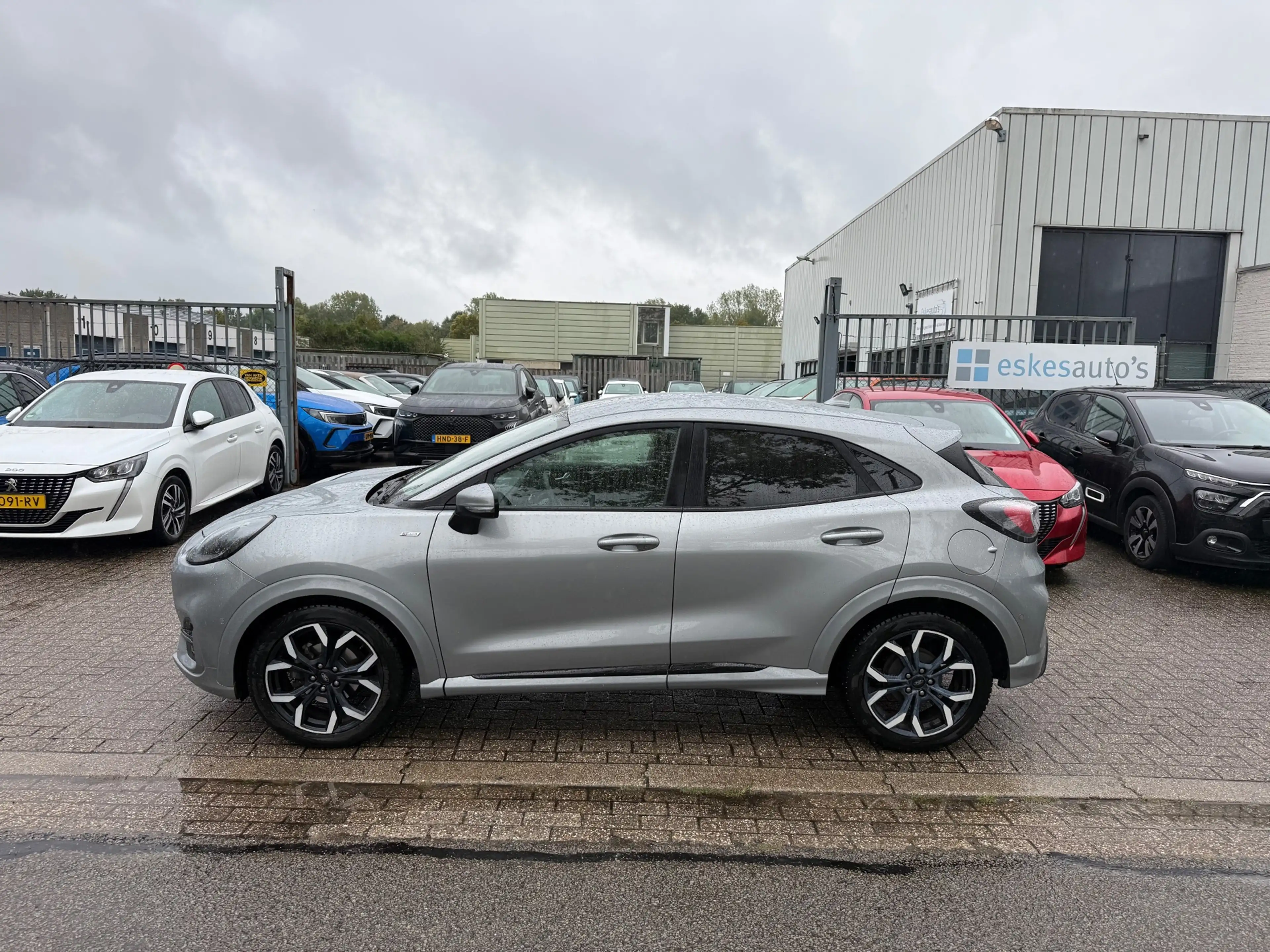 Ford Puma 1.0 EcoBoost Hybrid ST-Line, Automaat, Navi, Camer — photo 8
