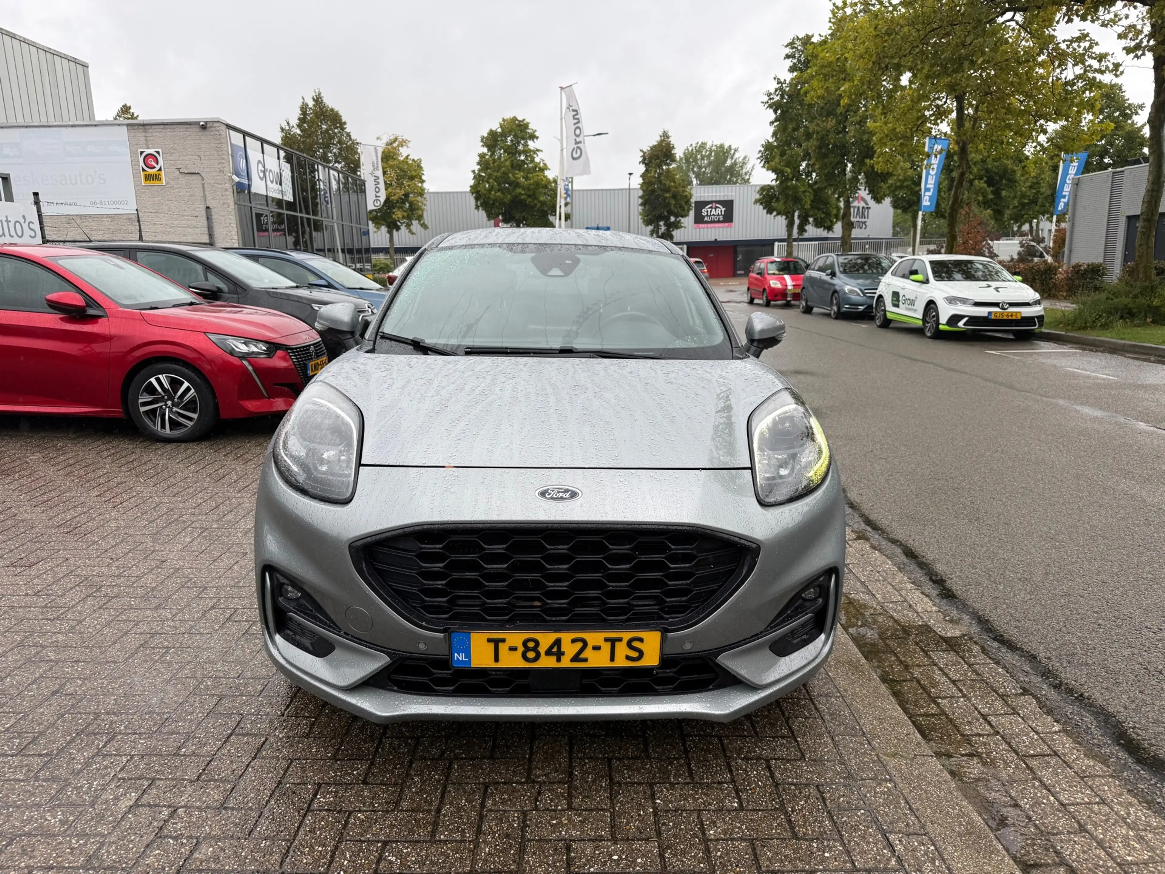 Ford Puma 1.0 EcoBoost Hybrid ST-Line, Automaat, Navi, Camer — photo 4