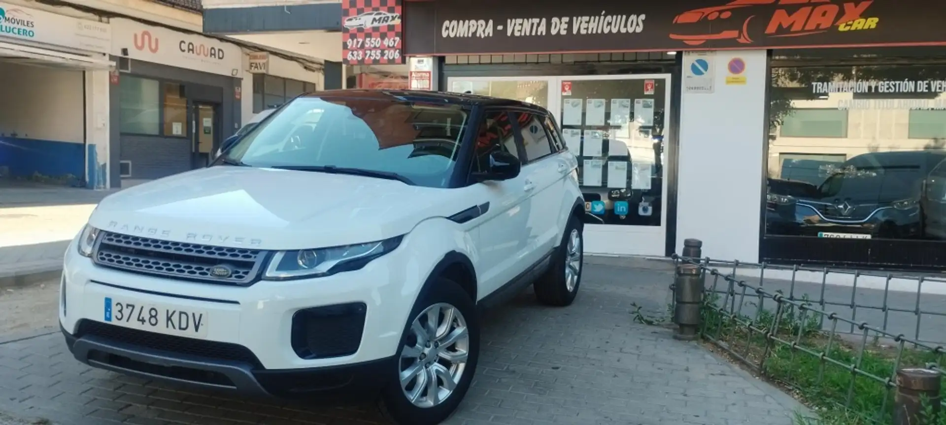 Land Rover Range Rover Evoque 2.0TD4 Pure 4WD 150 Blanco - 2