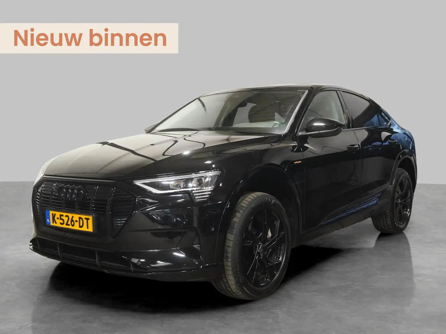 Audi e-tron Sportback 55 quattro Business edition Plus 95 kWh Noir - 1
