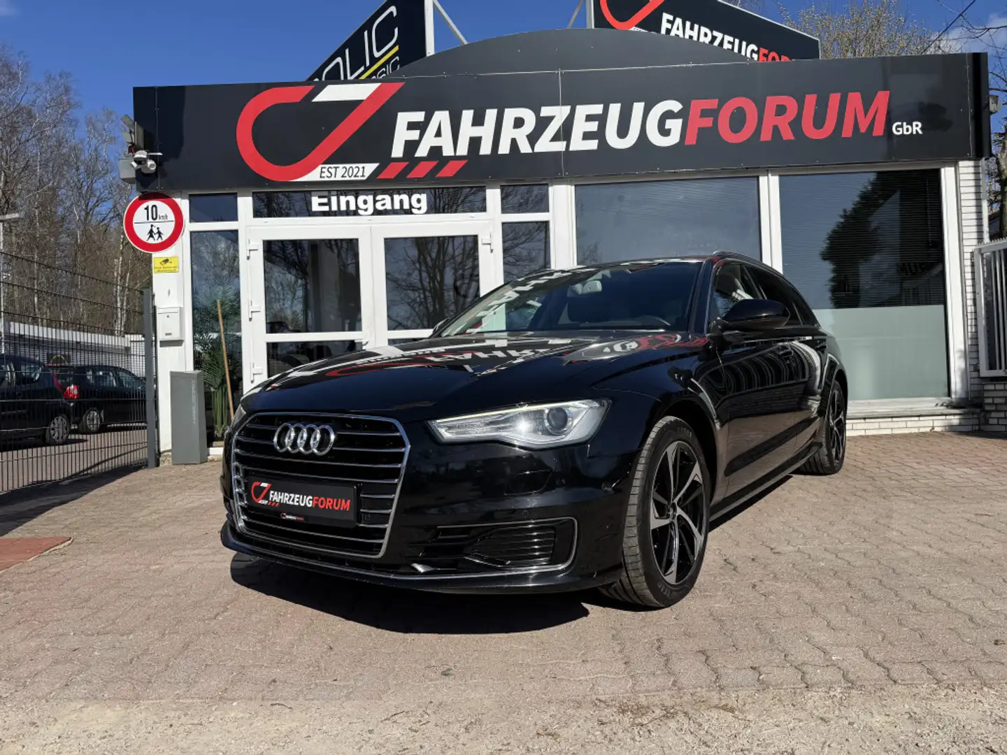 Audi A6 2.0 TDI ultra S-Line*Pano*Kamera*HUD*4-Zonen Negro - 1