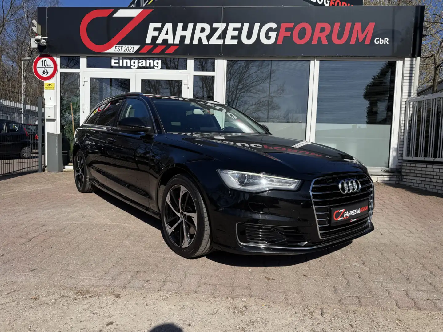 Audi A6 2.0 TDI ultra S-Line*Pano*Kamera*HUD*4-Zonen Negro - 2