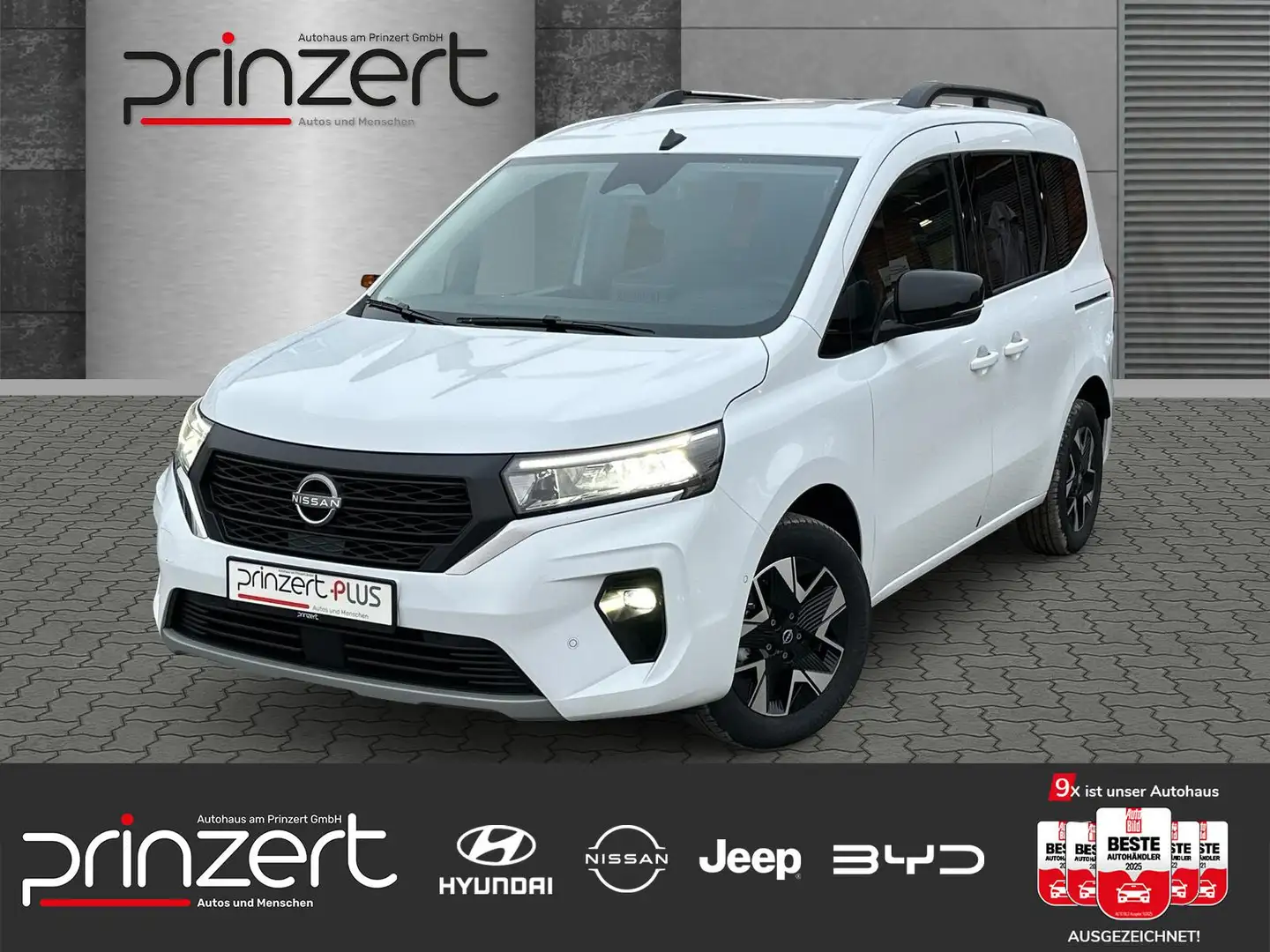Nissan Townstar 1.3 DIG-T L1 "N-Connecta" Navi*Design-Paket Weiß - 1