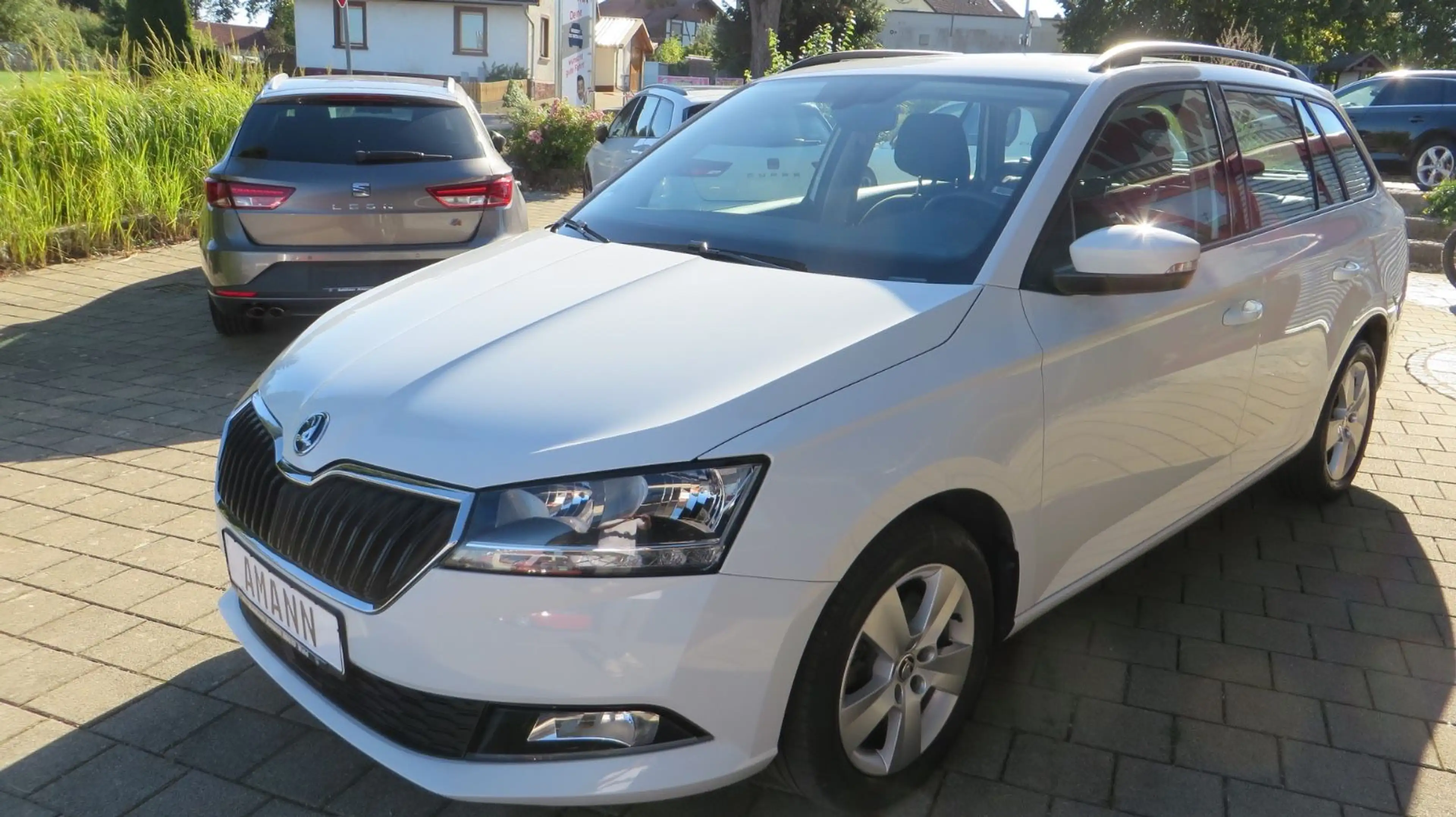 Skoda Fabia Combi Style AHK Rückfahrkamera — photo 5