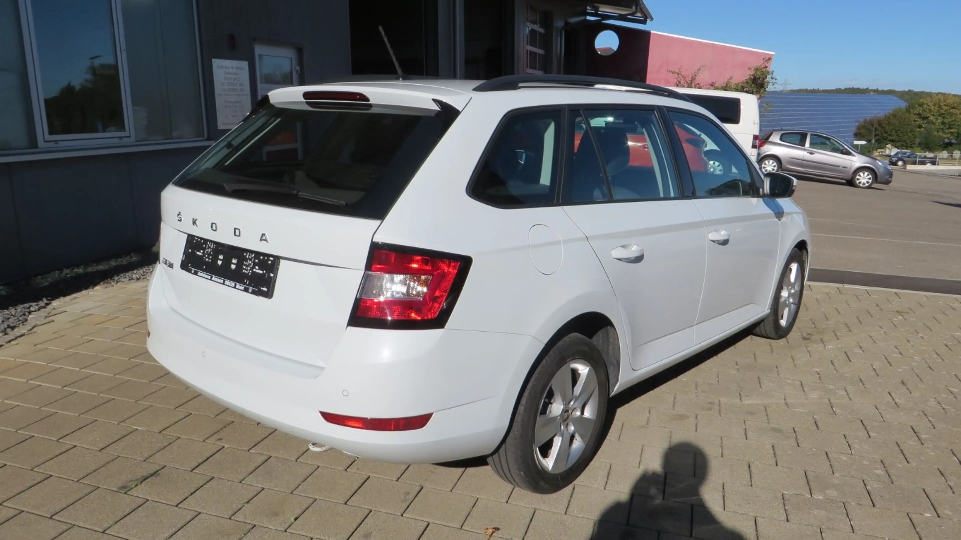 Skoda Fabia Combi Style AHK Rückfahrkamera — photo 11
