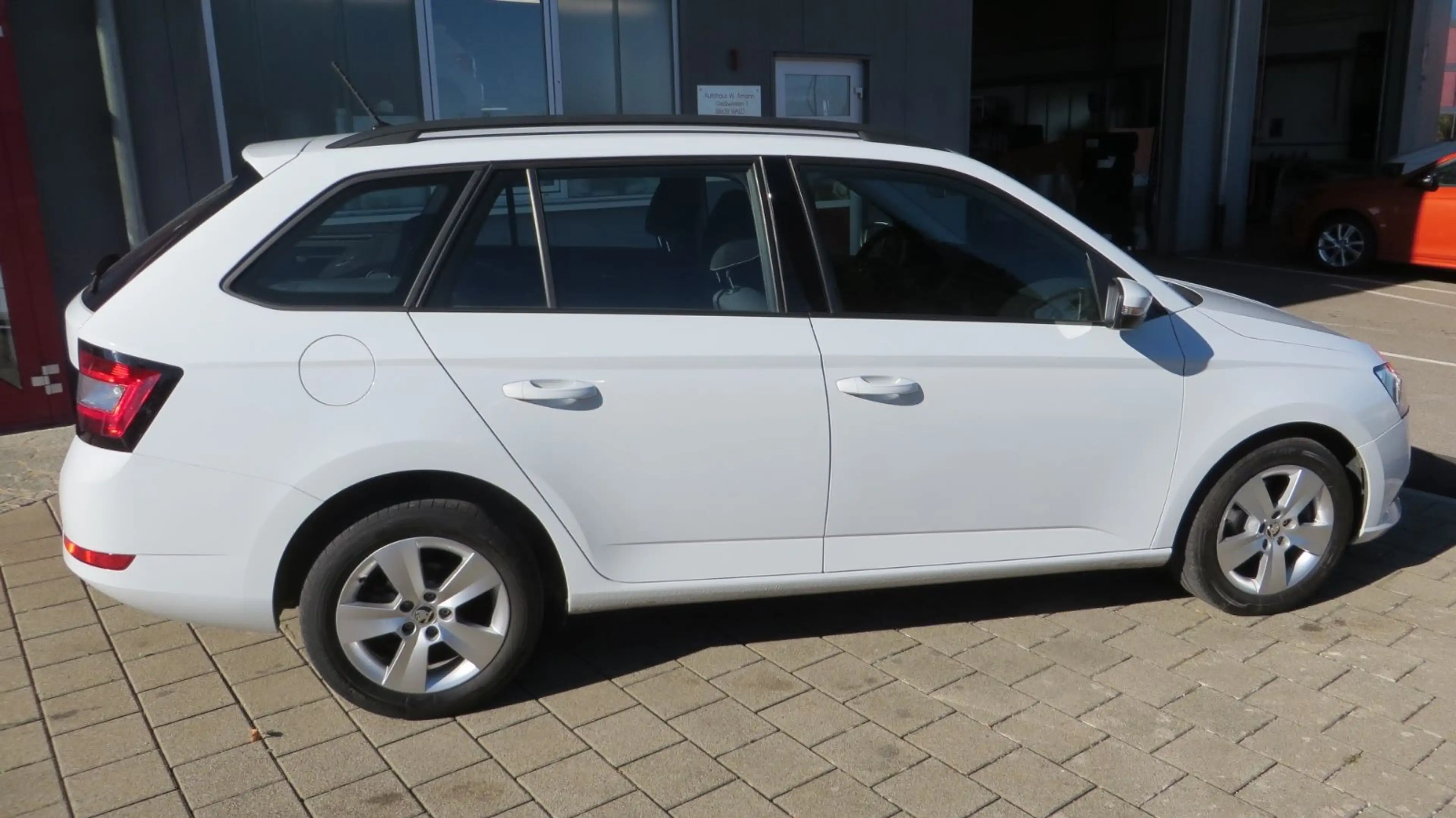 Skoda Fabia Combi Style AHK Rückfahrkamera — photo 13