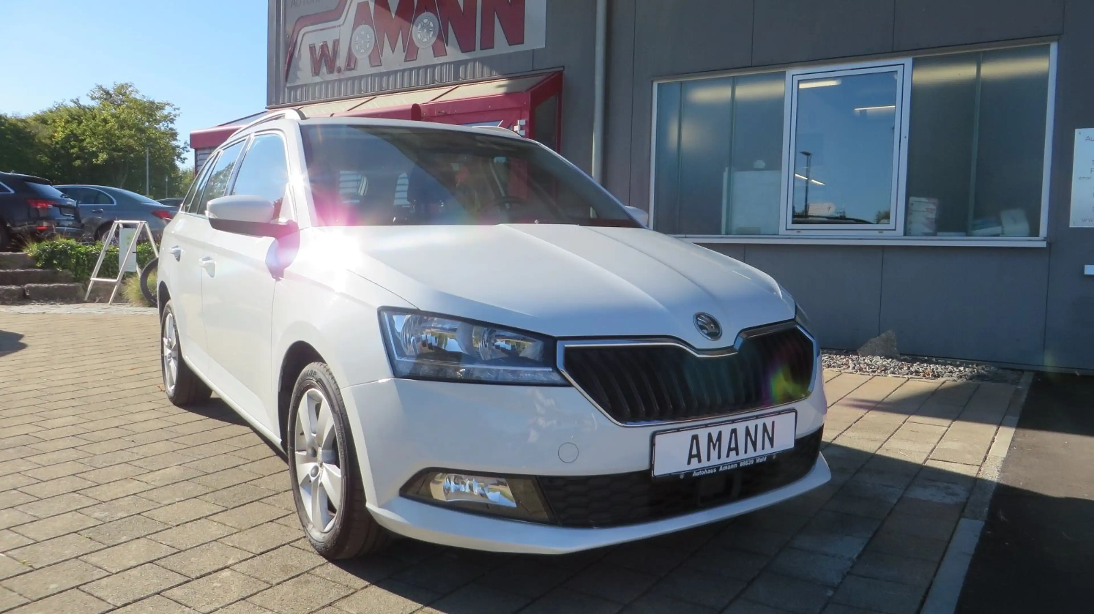 Skoda Fabia Combi Style AHK Rückfahrkamera — photo 2