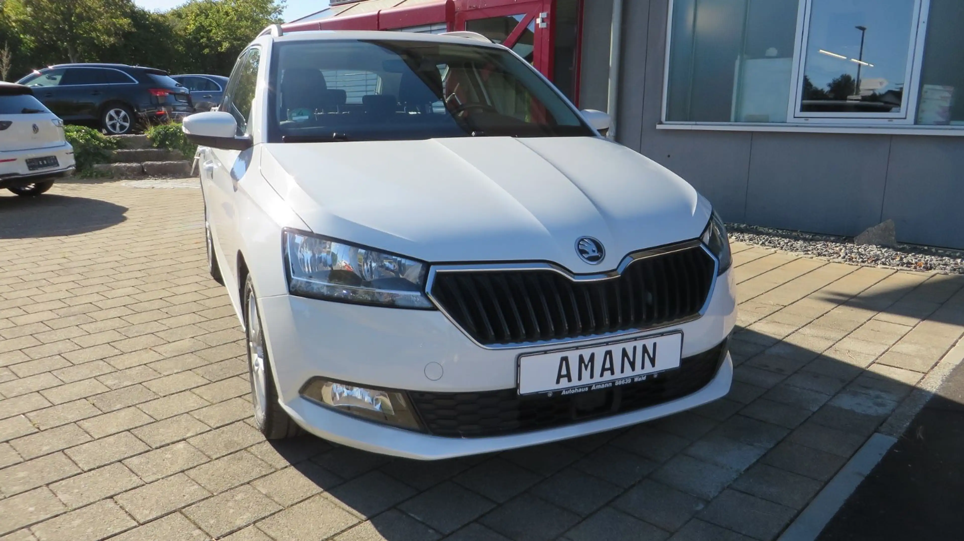 Skoda Fabia Combi Style AHK Rückfahrkamera — photo 3