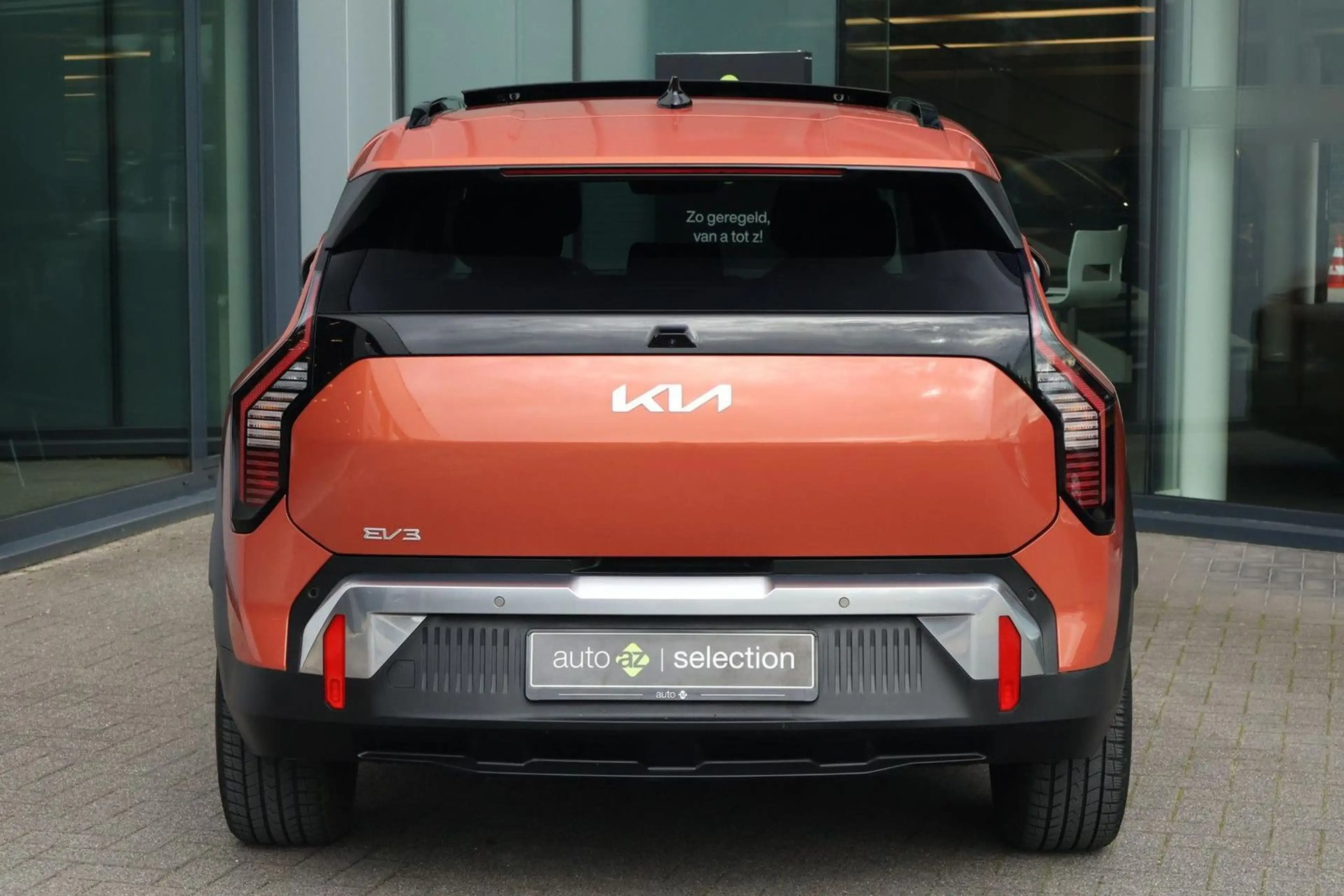 Kia EV3 Plus Advanced 81.4 kWh / Pano / Stuur en sit — photo 9
