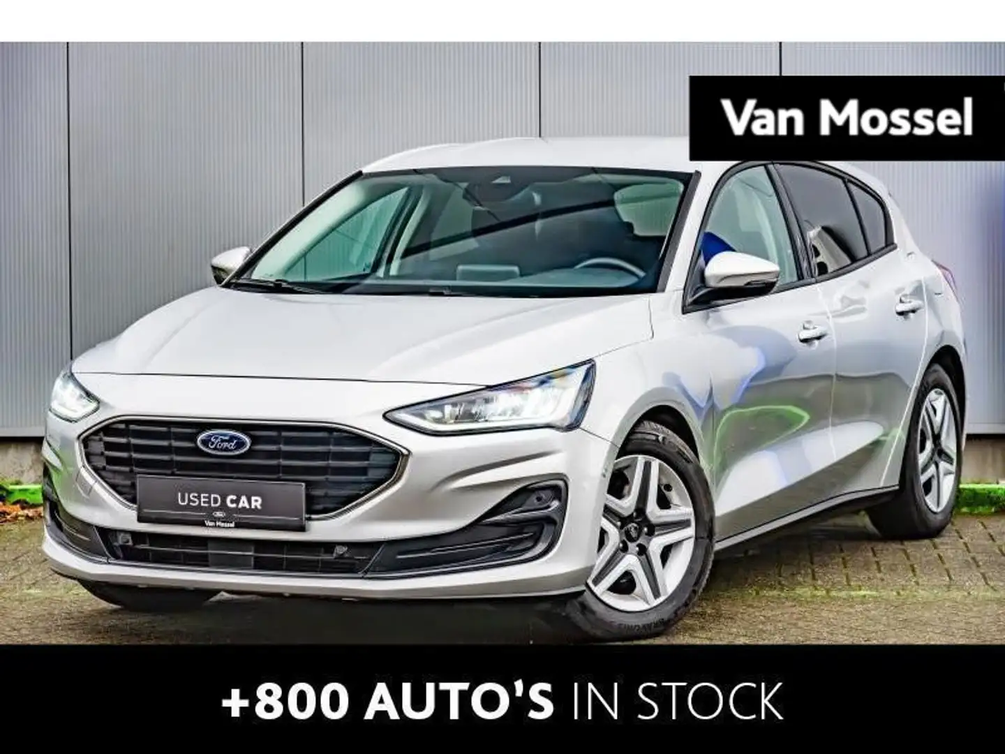 Ford Focus Driver Assist - Camera - Winterpack Silber - 1