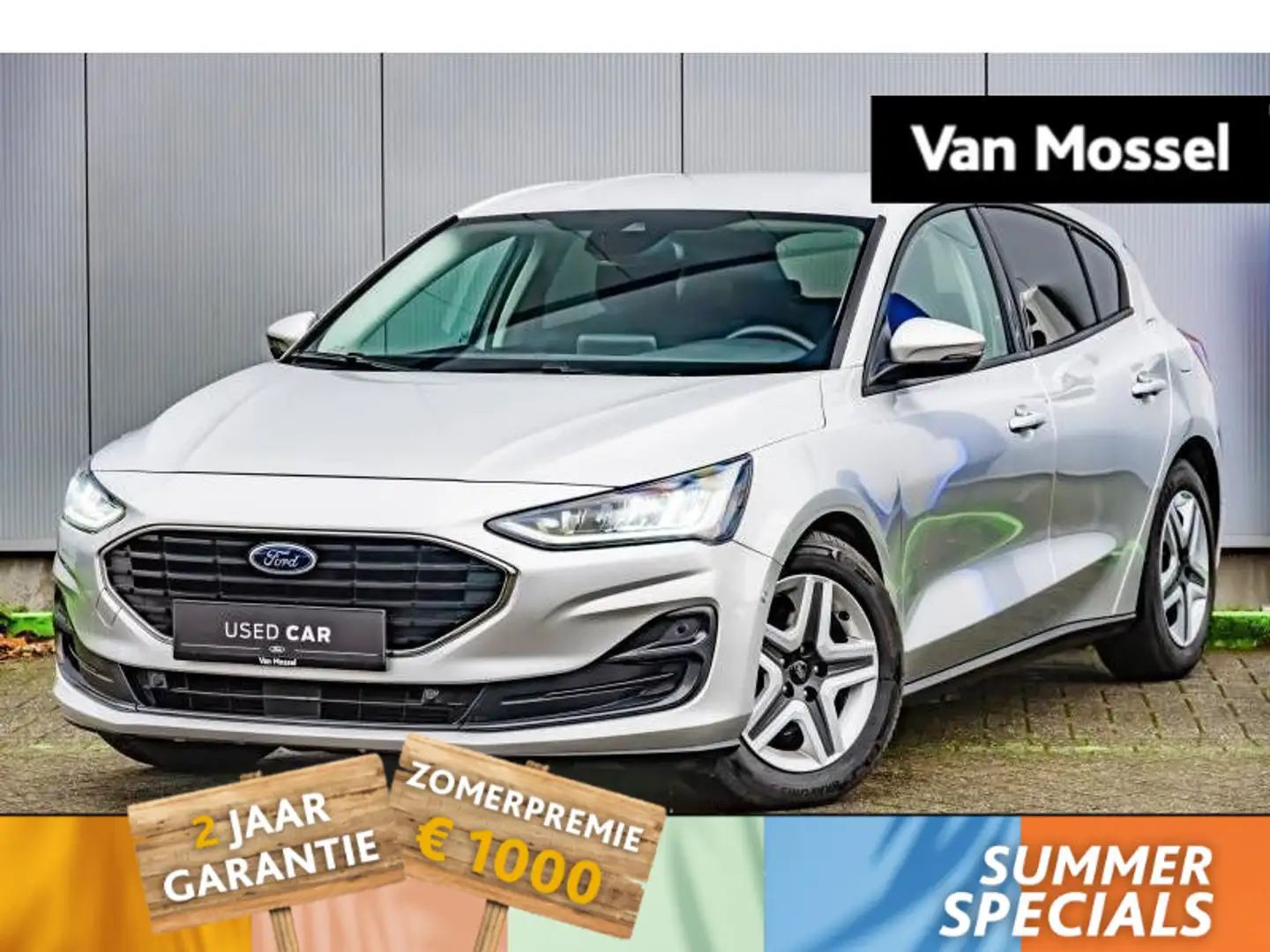 Ford Focus Driver Assist - Camera - Winterpack Argent - 1