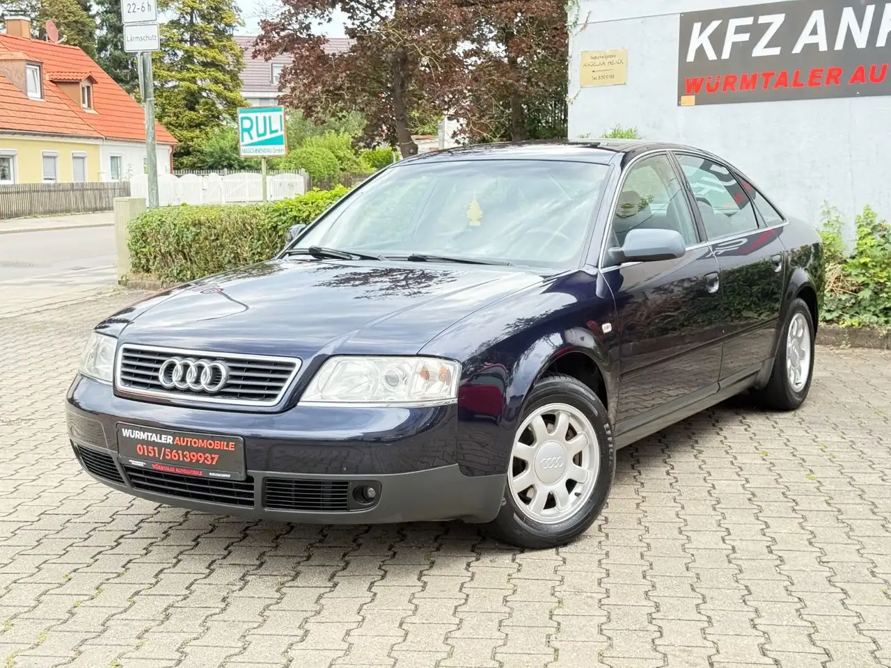 Audi A6 1.8 T TÜV NEU **, foto 1