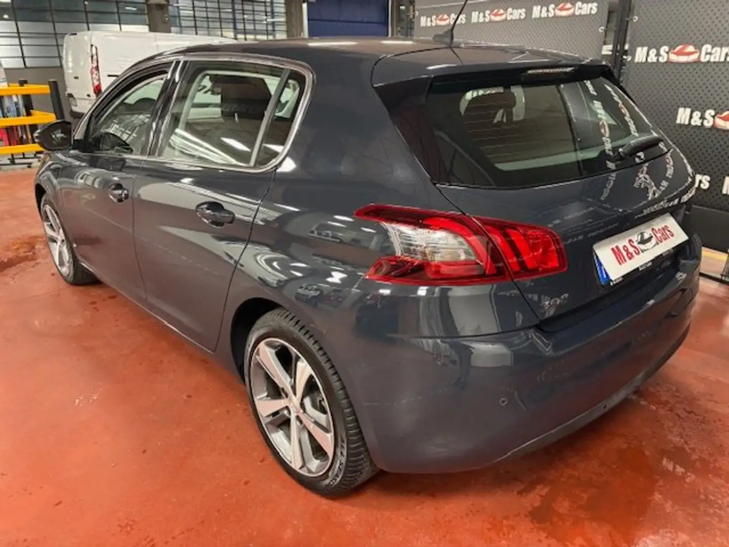 Peugeot 308 308 5p 1.2 puretech t Allure s Noir - 2