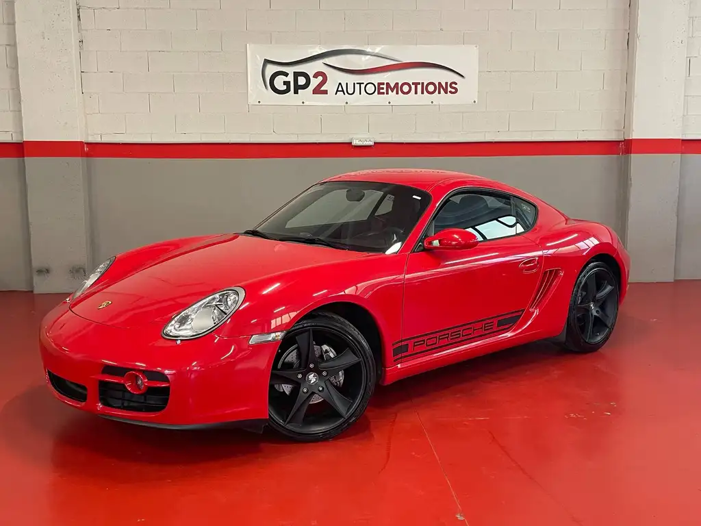 Porsche Cayman 2008 из Европы — купить под ключ